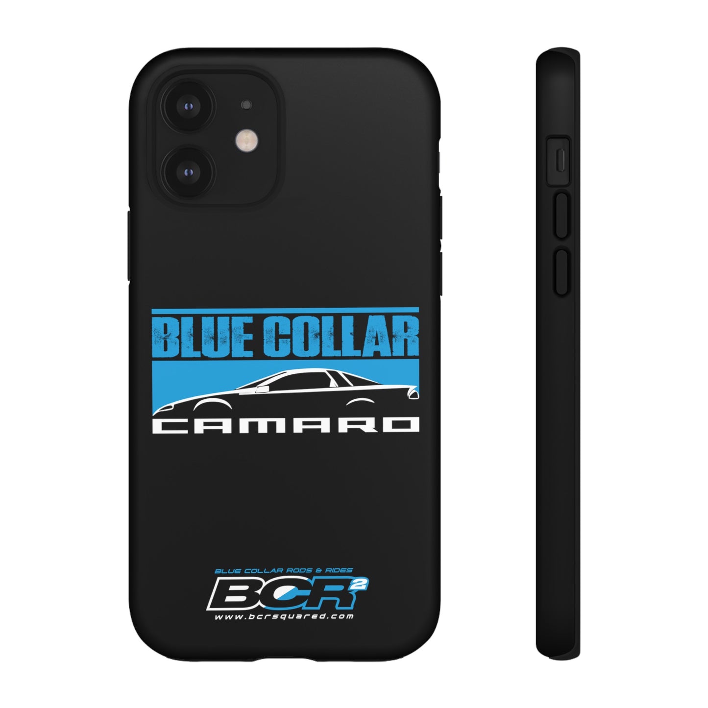 Blue Collar 4th Gen Camaro Black Phone Cases