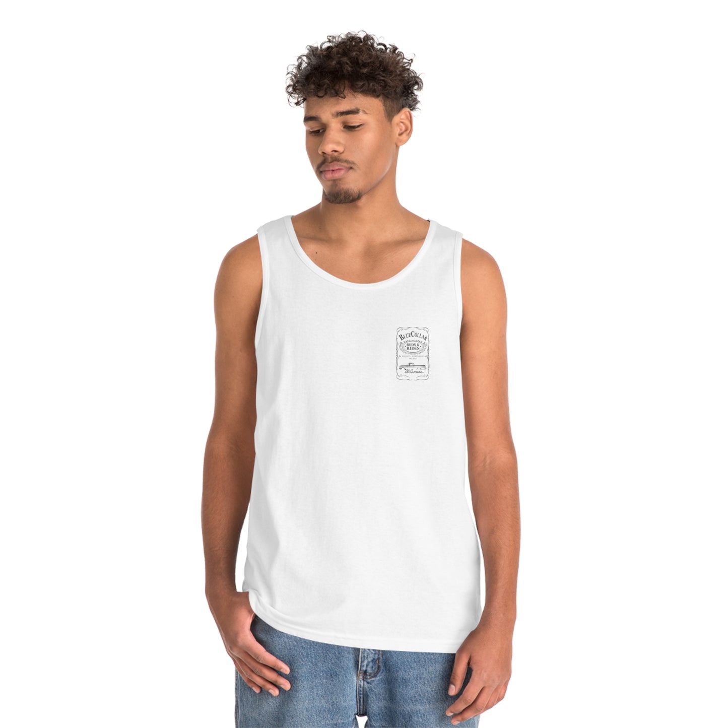 BC JD El Camino Men's Tank Top