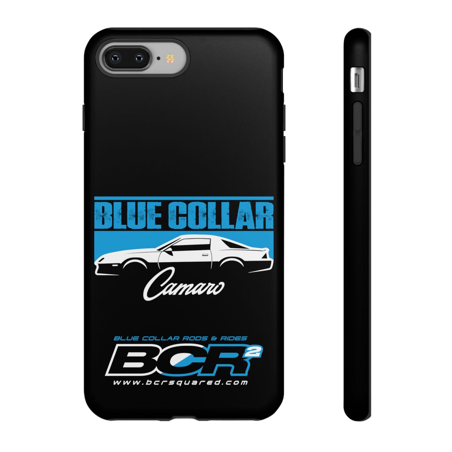 Blue Collar 3rd Gen Camaro Black Phone Cases