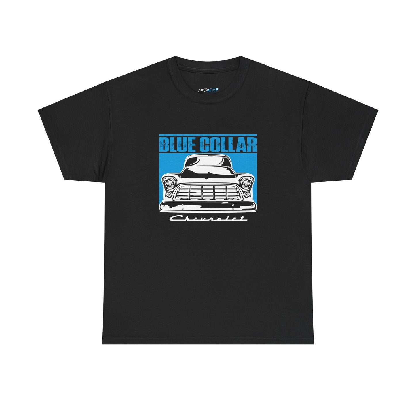 Blue Collar 2nd Gen Chevy Truck Tee