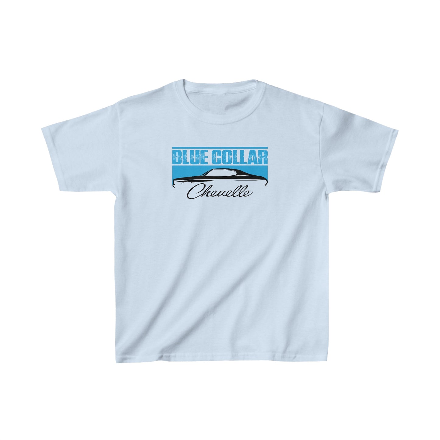 Blue Collar Chevelle Kids Tee