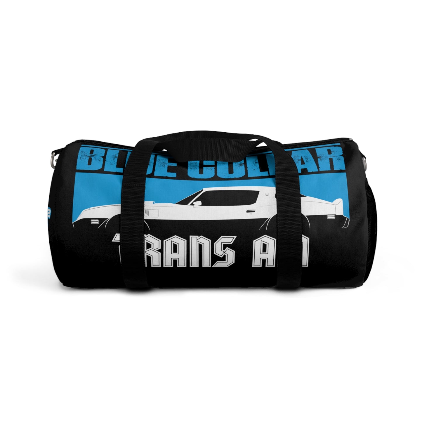 Blue Collar Trans Am Black Duffel Bag