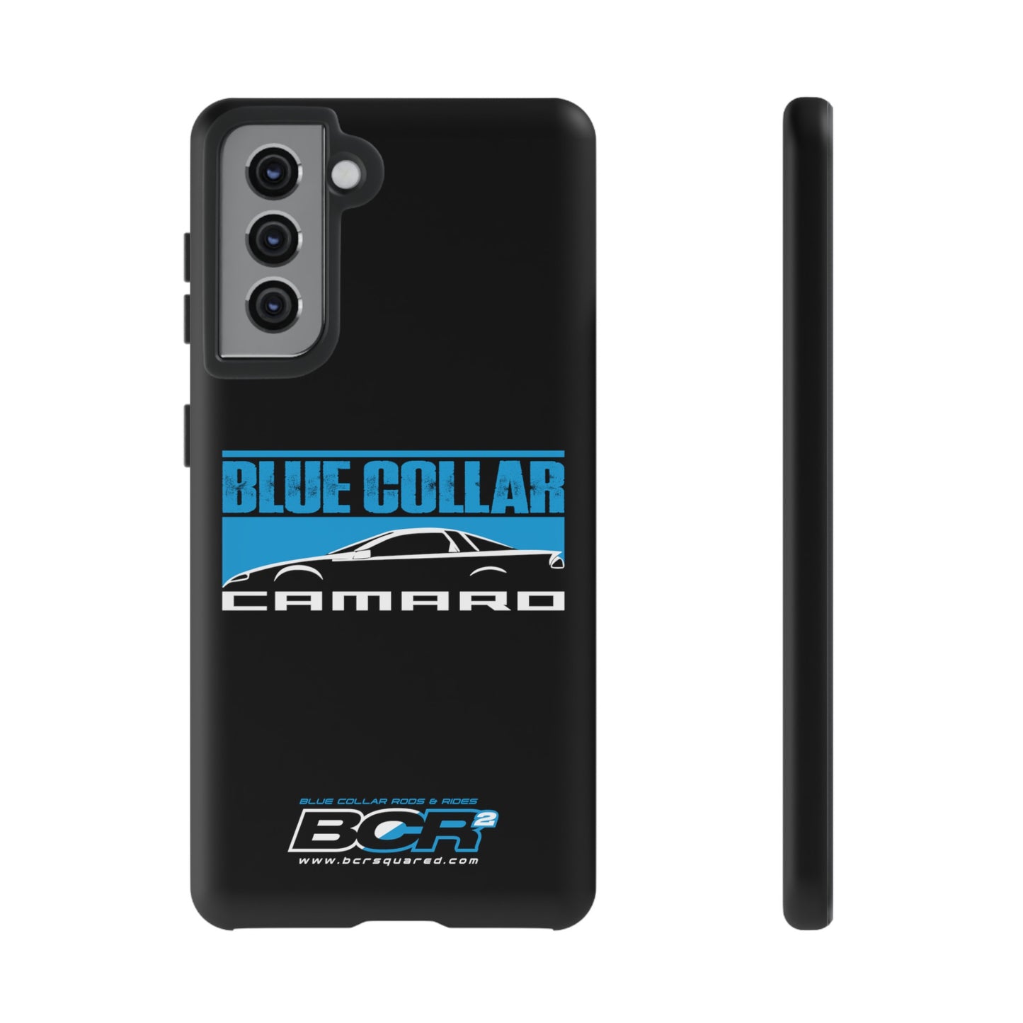 Blue Collar 4th Gen Camaro Black Phone Cases