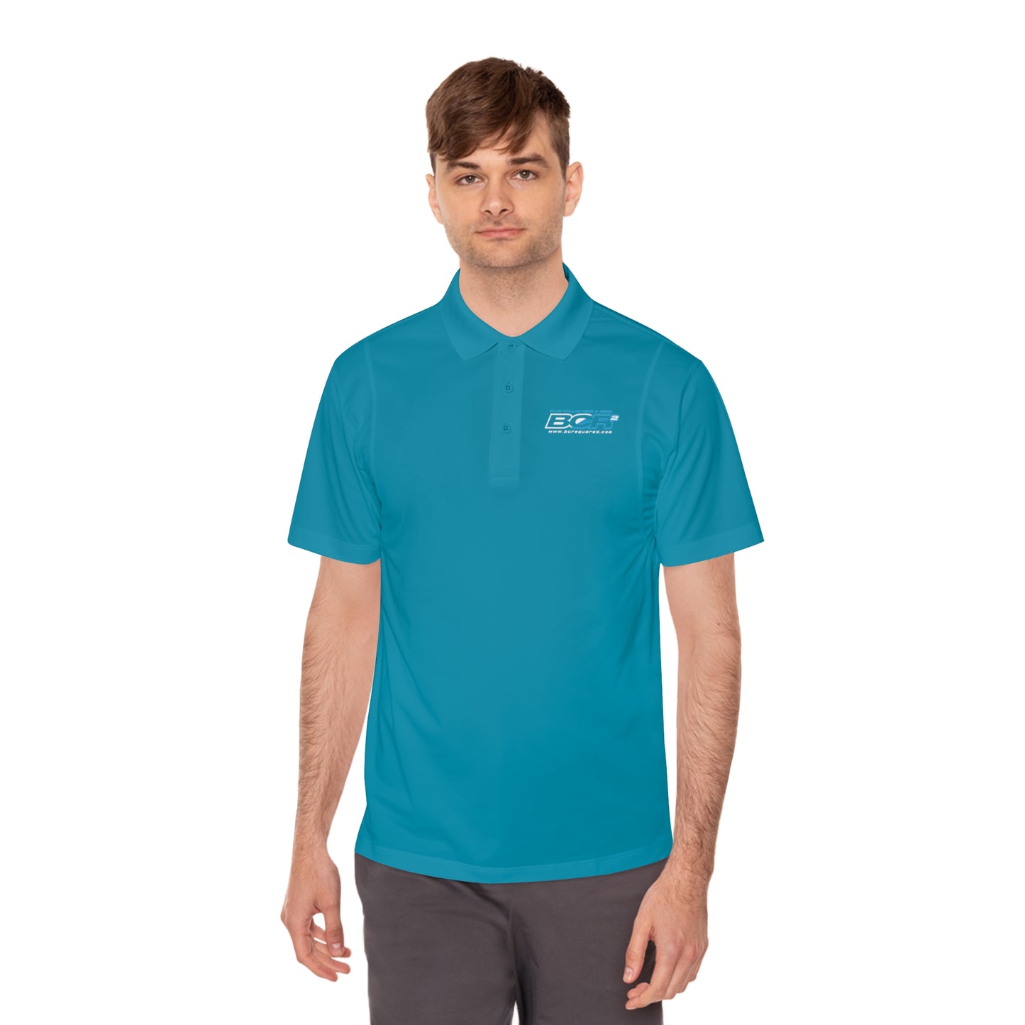 Blue Collar Charger Men's Polo Shirt