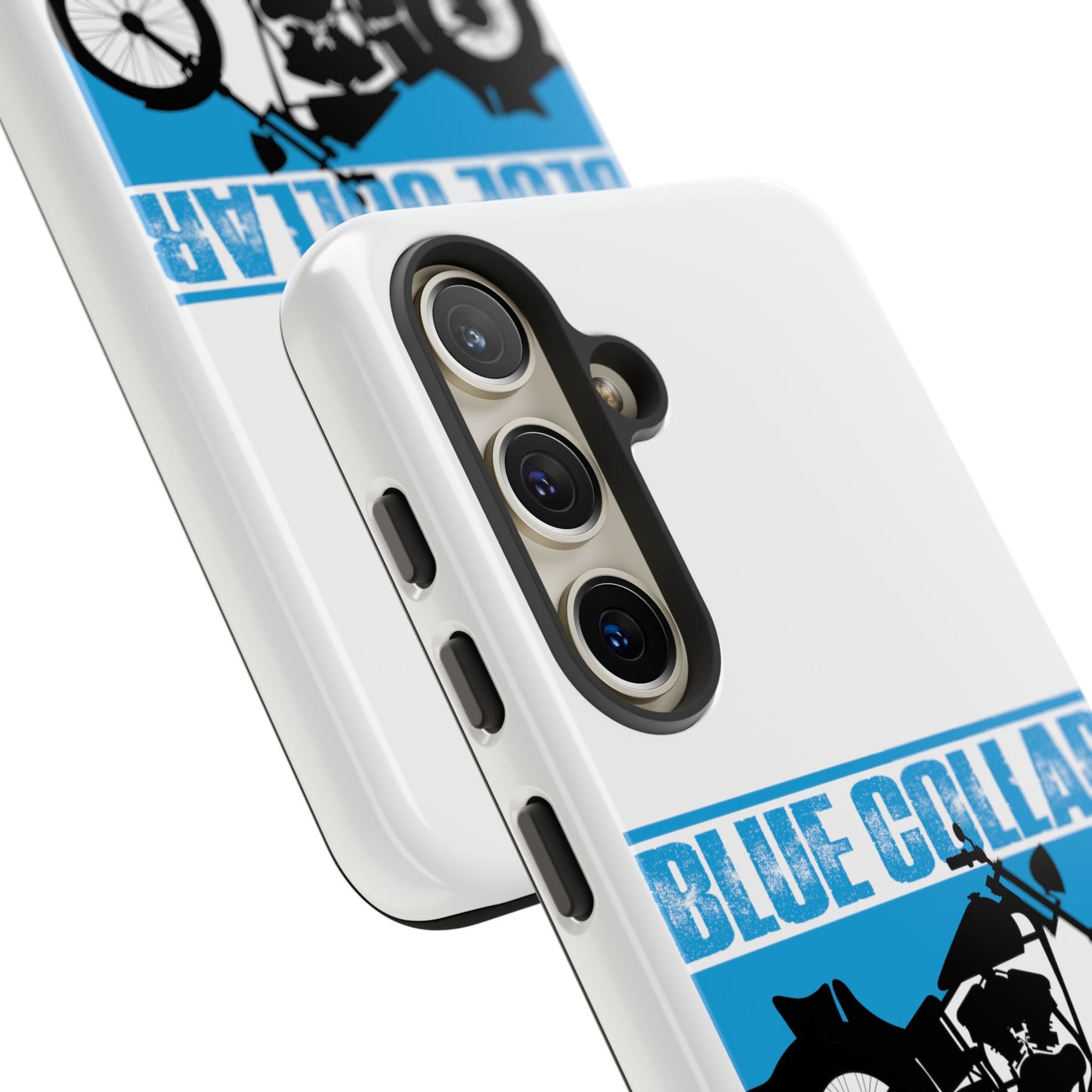 Blue Collar Softail Phone Cases