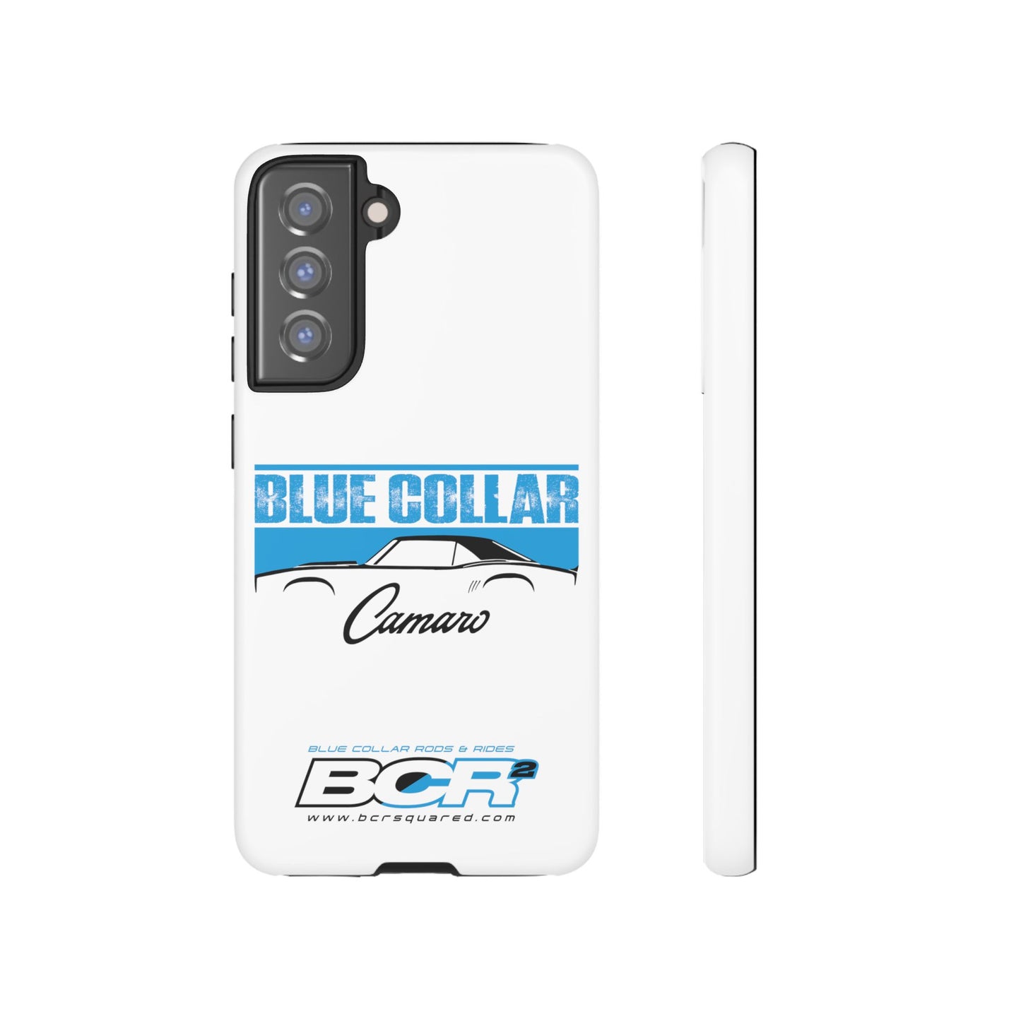 Blue Collar 1st Gen Camaro Phone Cases