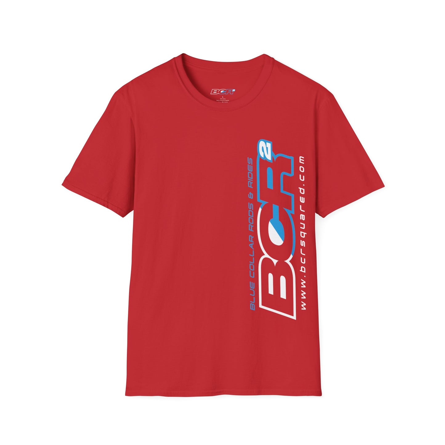 BCR Squared Sideways Tee