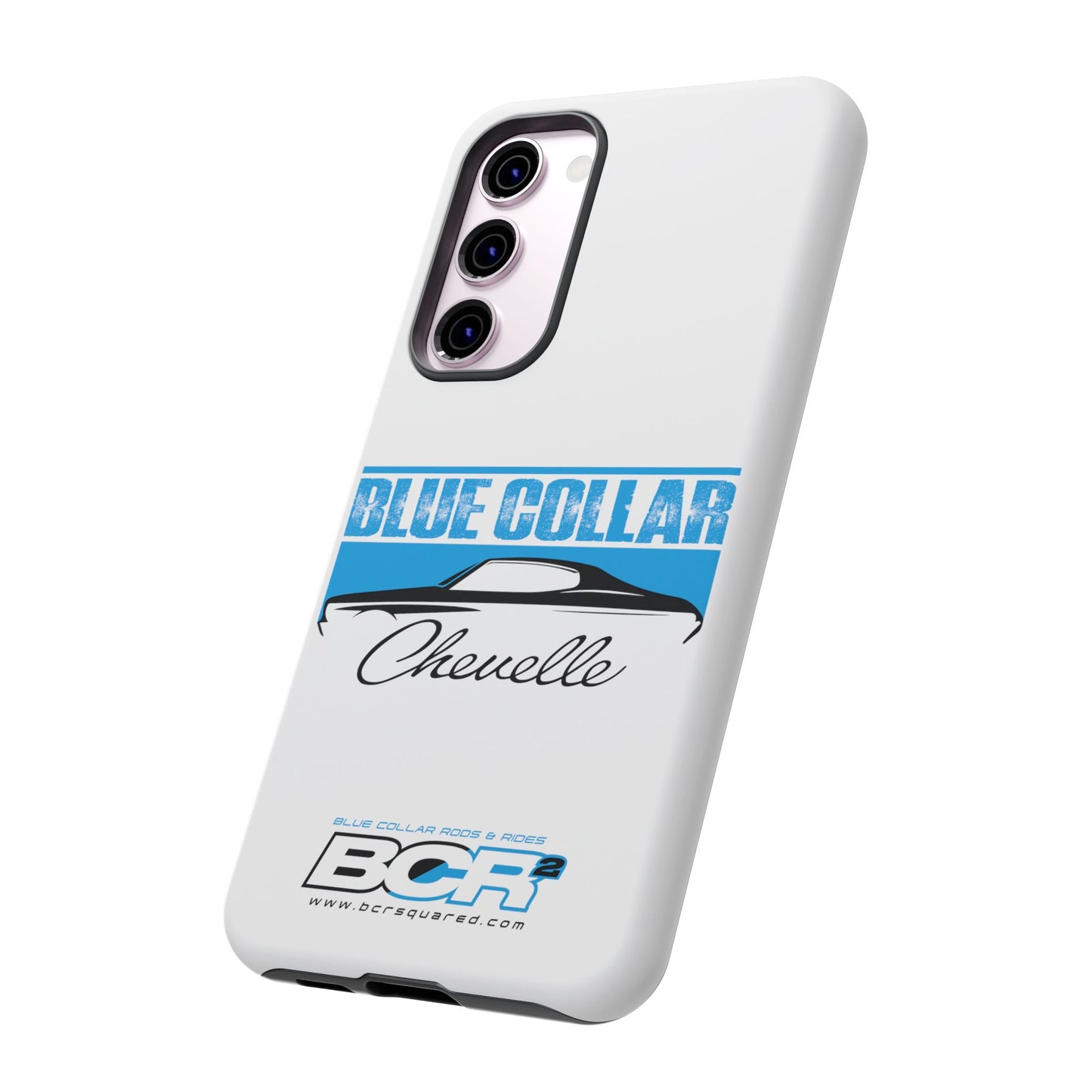 Blue Collar Chevelle White Phone Case