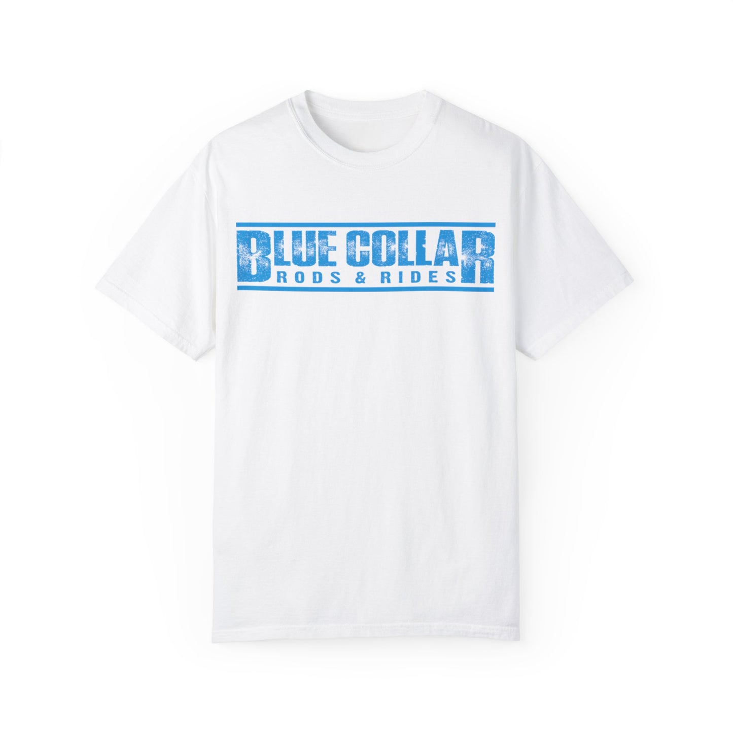 Blue Collar Unisex Garment-Dyed T-shirt