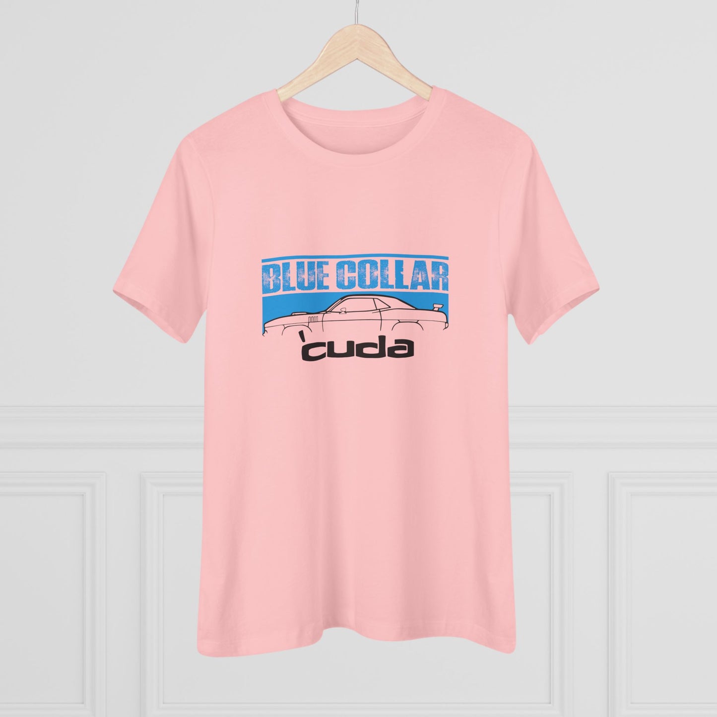 Blue Collar 'Cuda Women's Tee