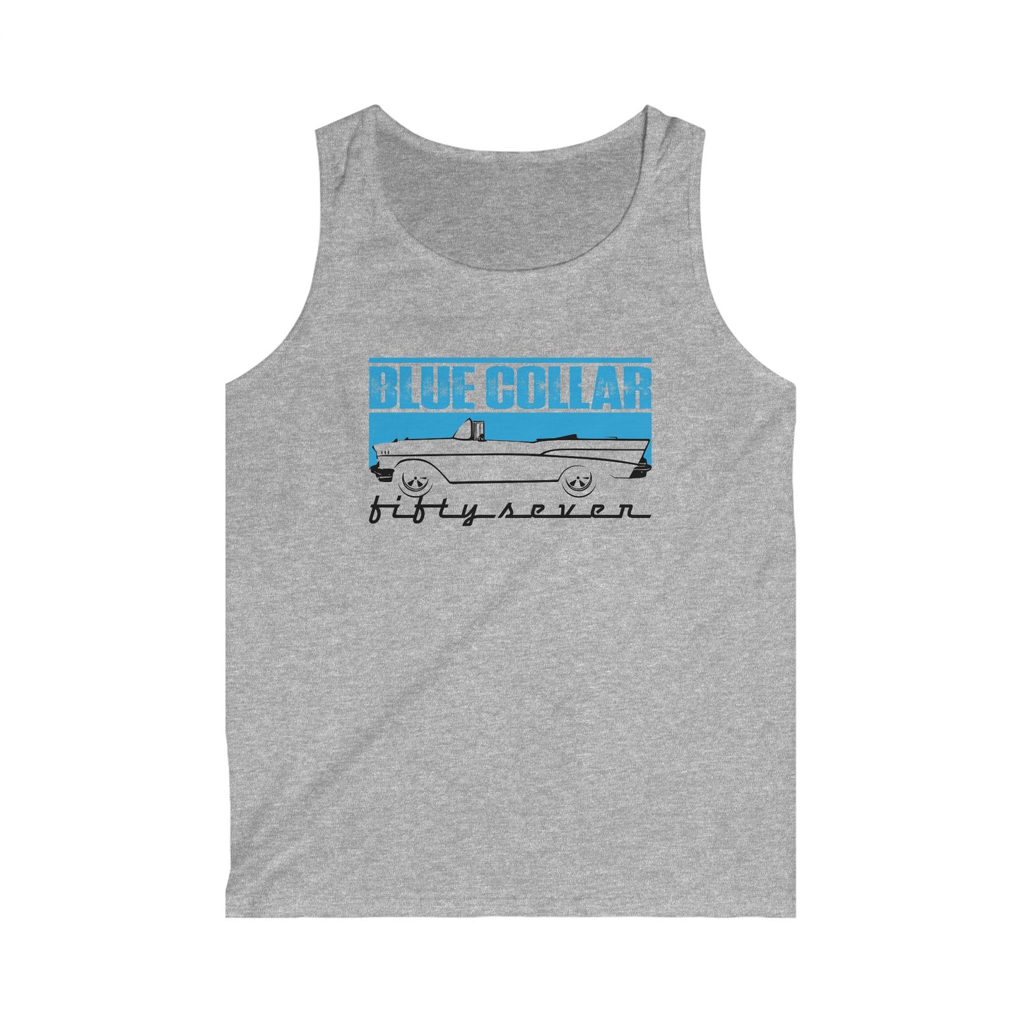 Blue Collar Fifty Seven Men's Tank Top