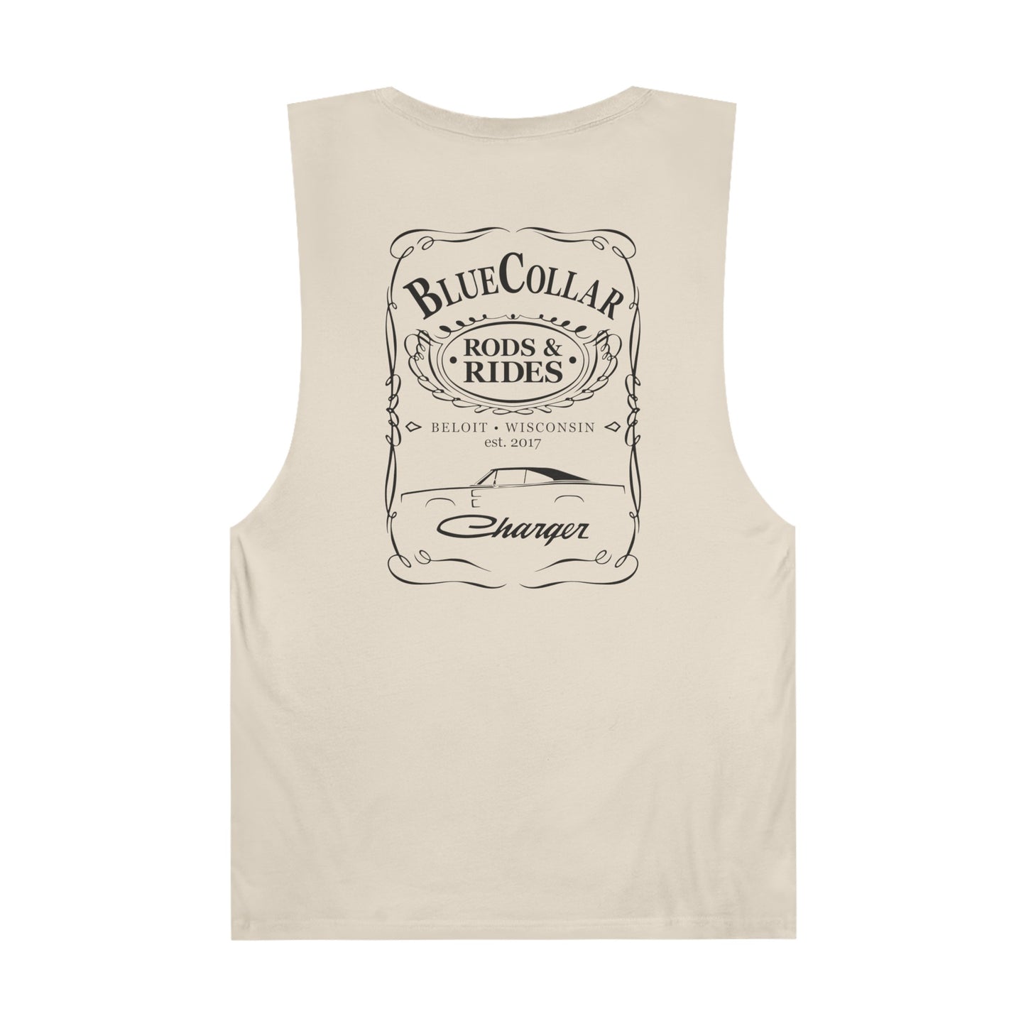 BC JD Charger Unisex Sleeveless Tee