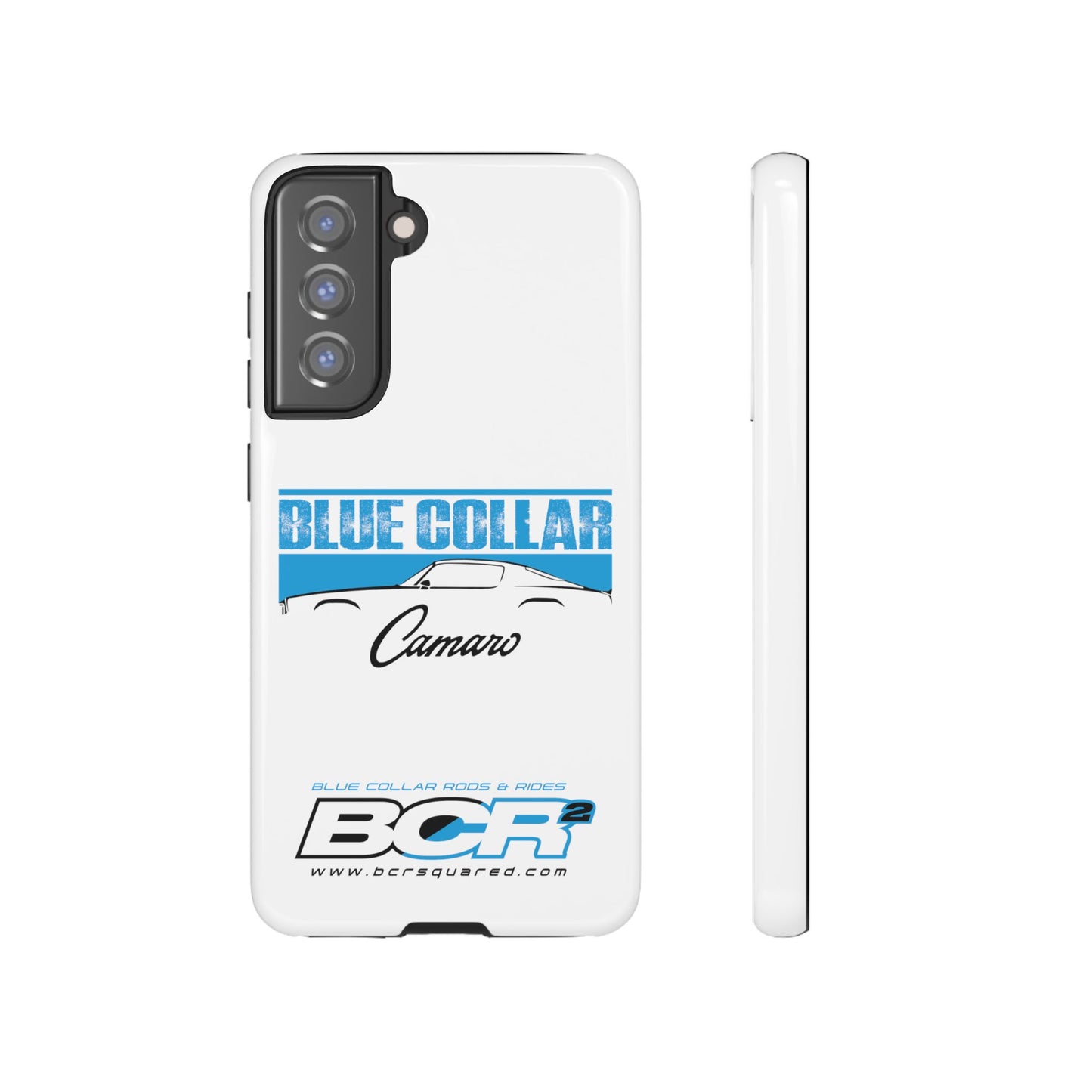 Blue Collar 2nd Gen Camaro Phone Cases