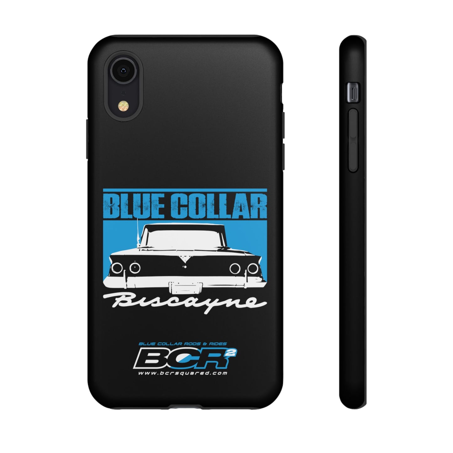 Blue Collar Biscayne Phone Cases