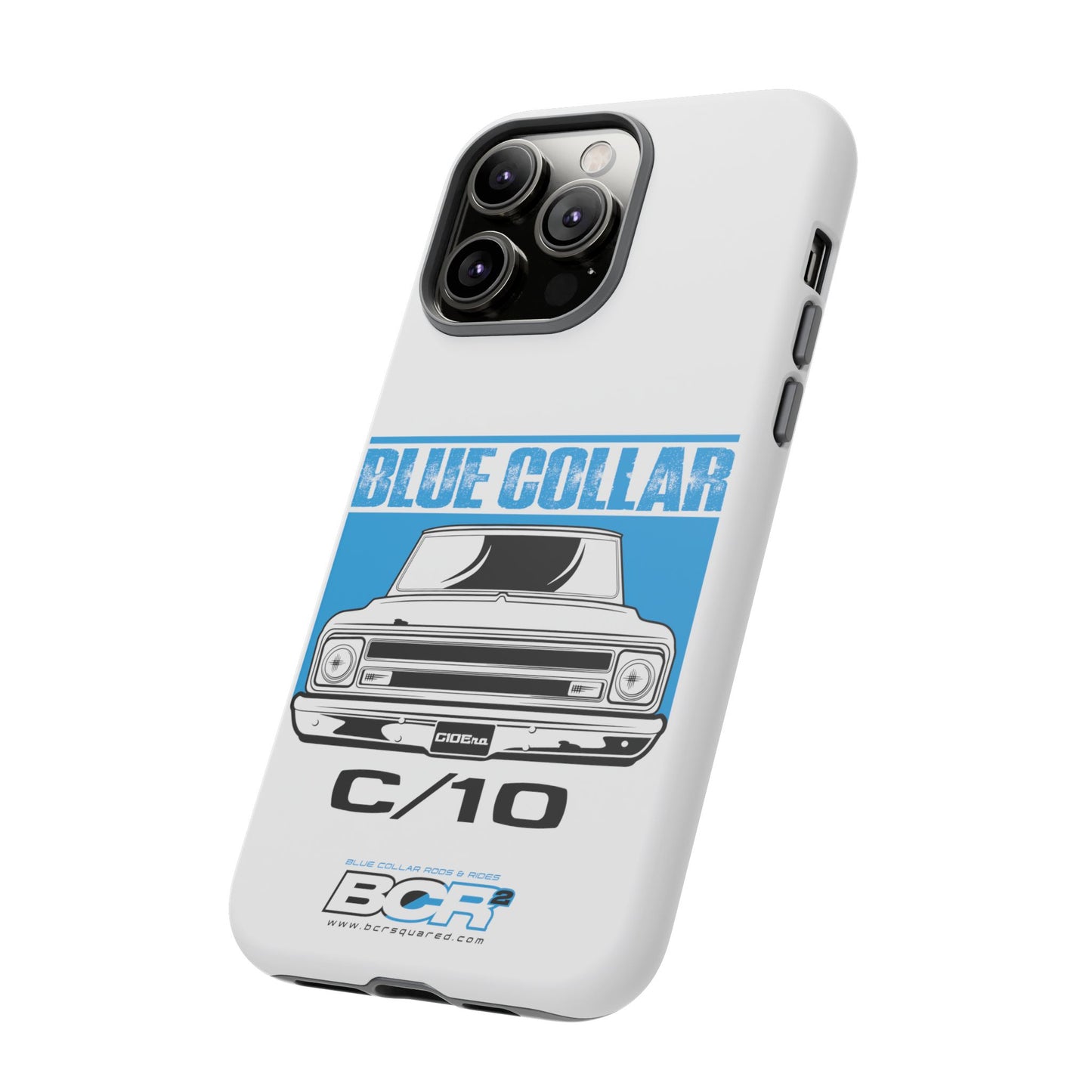 Blue Collar C/10 Phone Case