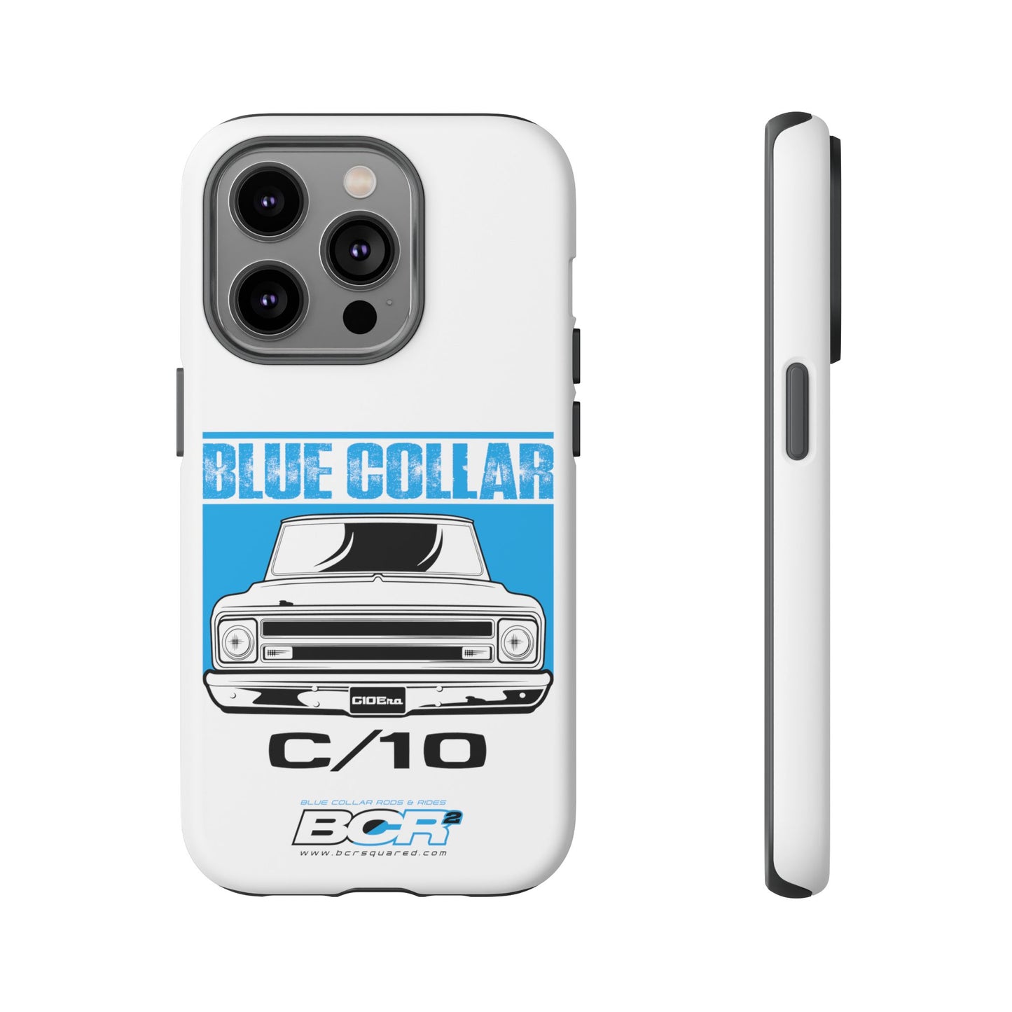 Blue Collar C/10 Phone Case