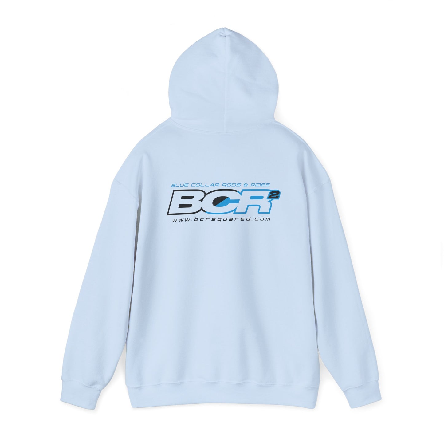 Blue Collar Charger Hoodie