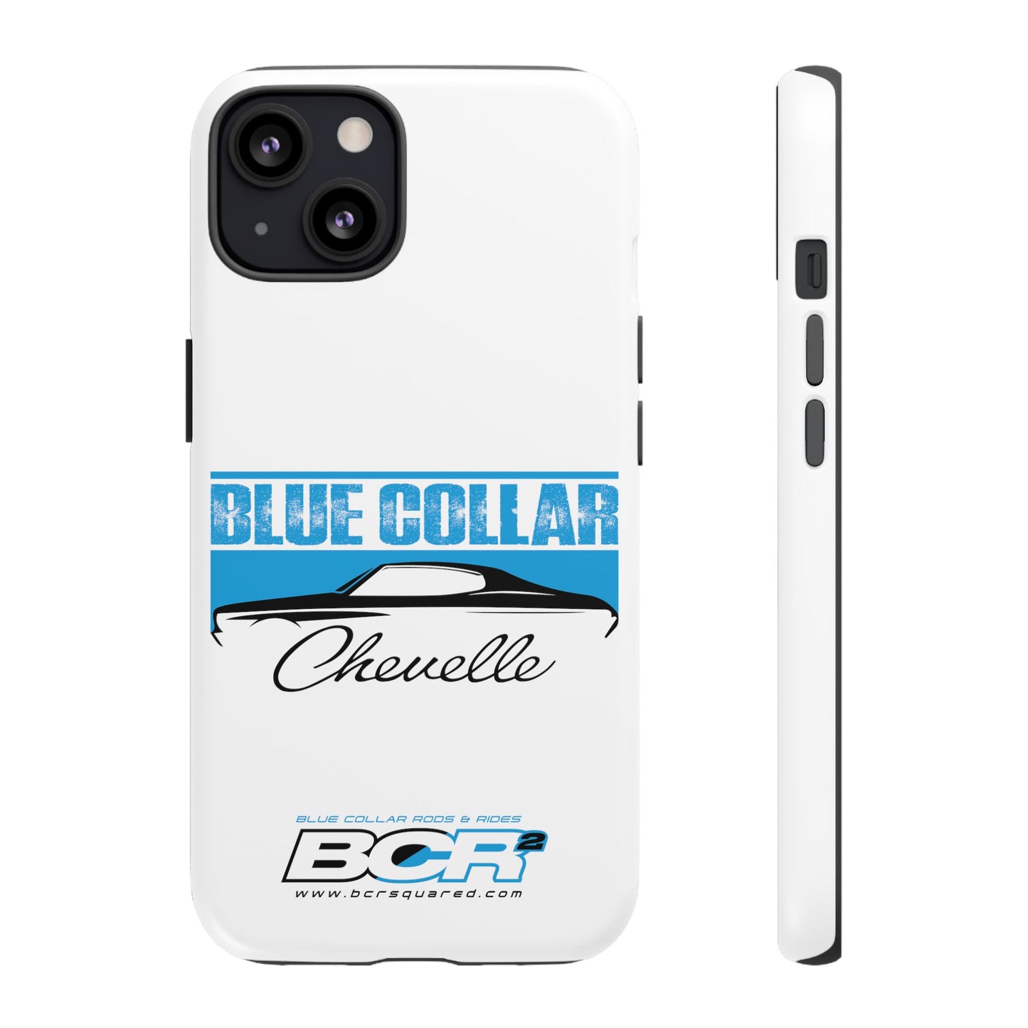 Blue Collar Chevelle White Phone Case