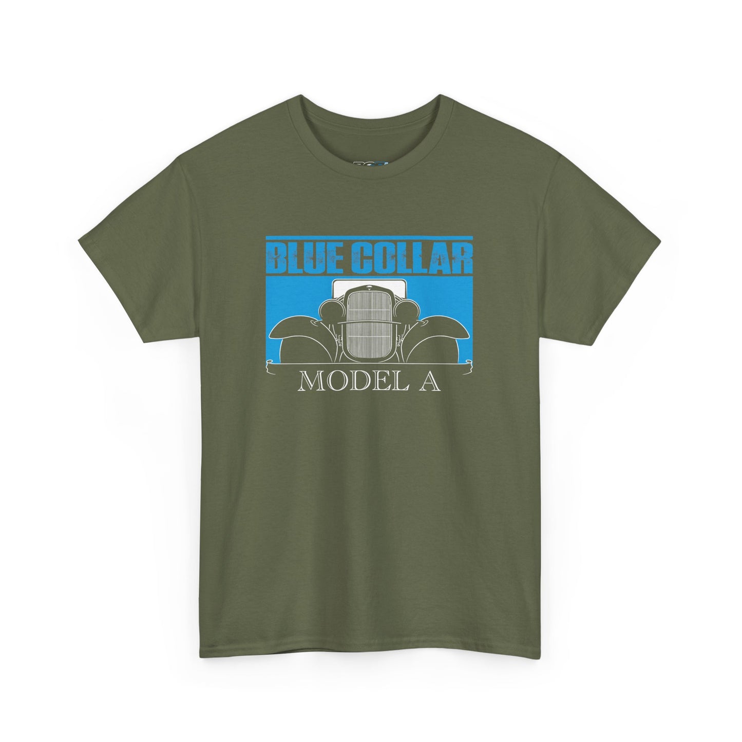 Blue Collar Model A Tee