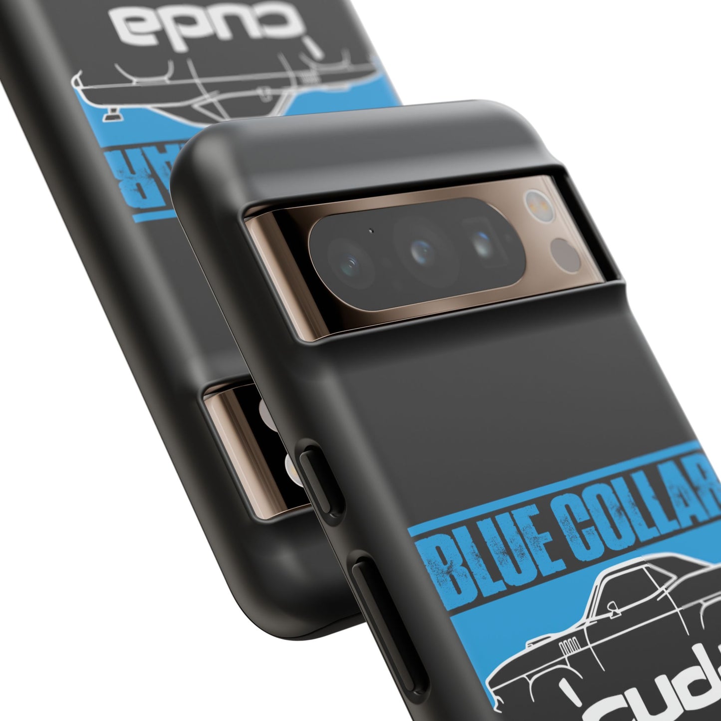 Blue Collar 'Cuda Black Tough Case