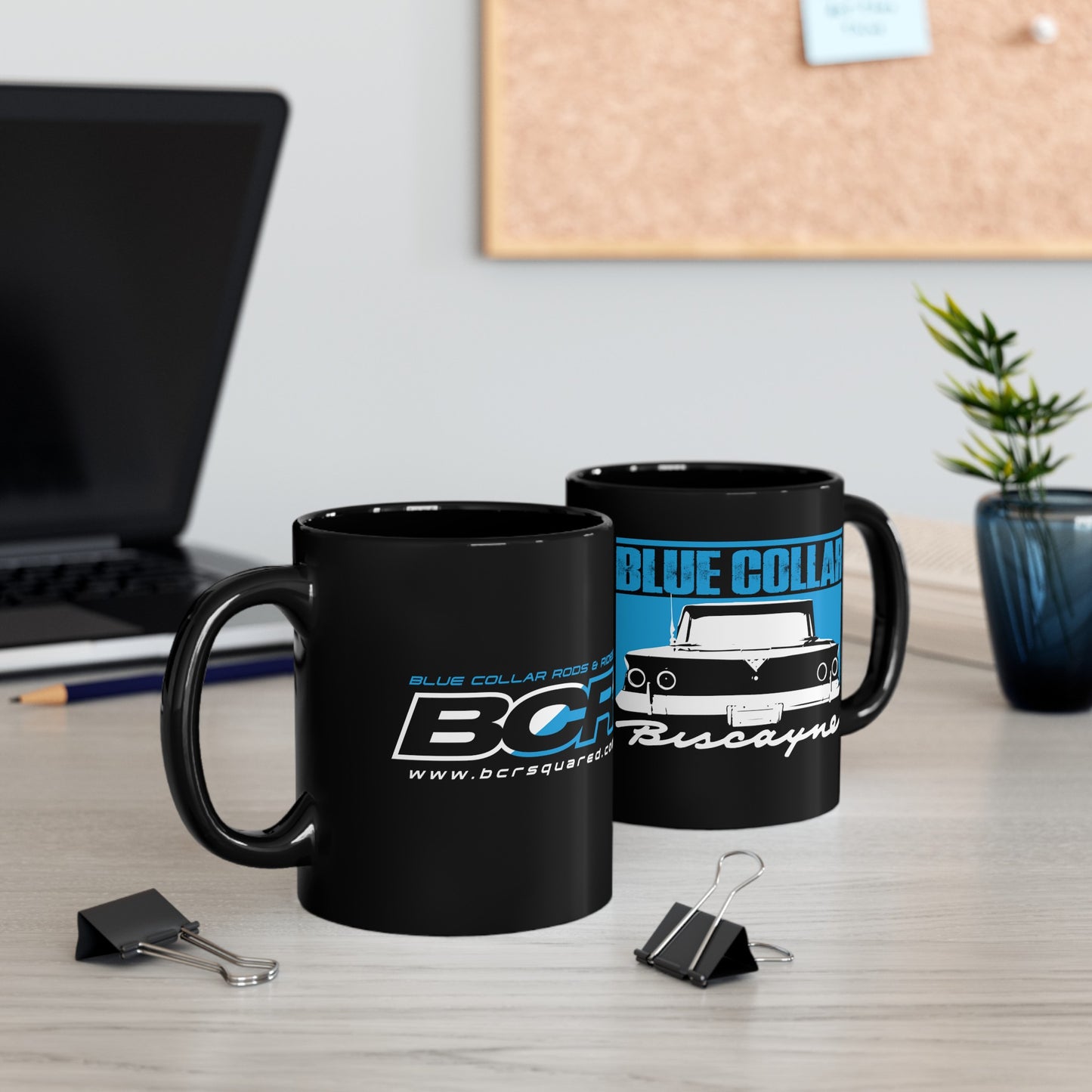 Blue Collar Biscayne Coffee Mug (11oz, 15oz)