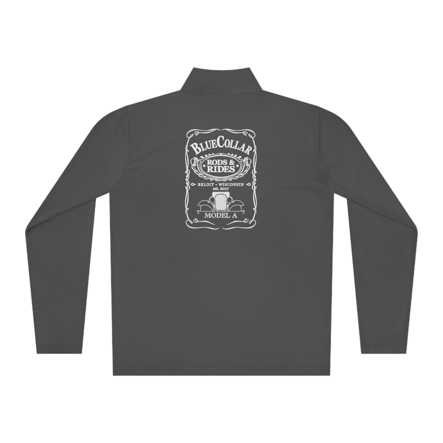 BC JD Model A Quarter-Zip Pullover