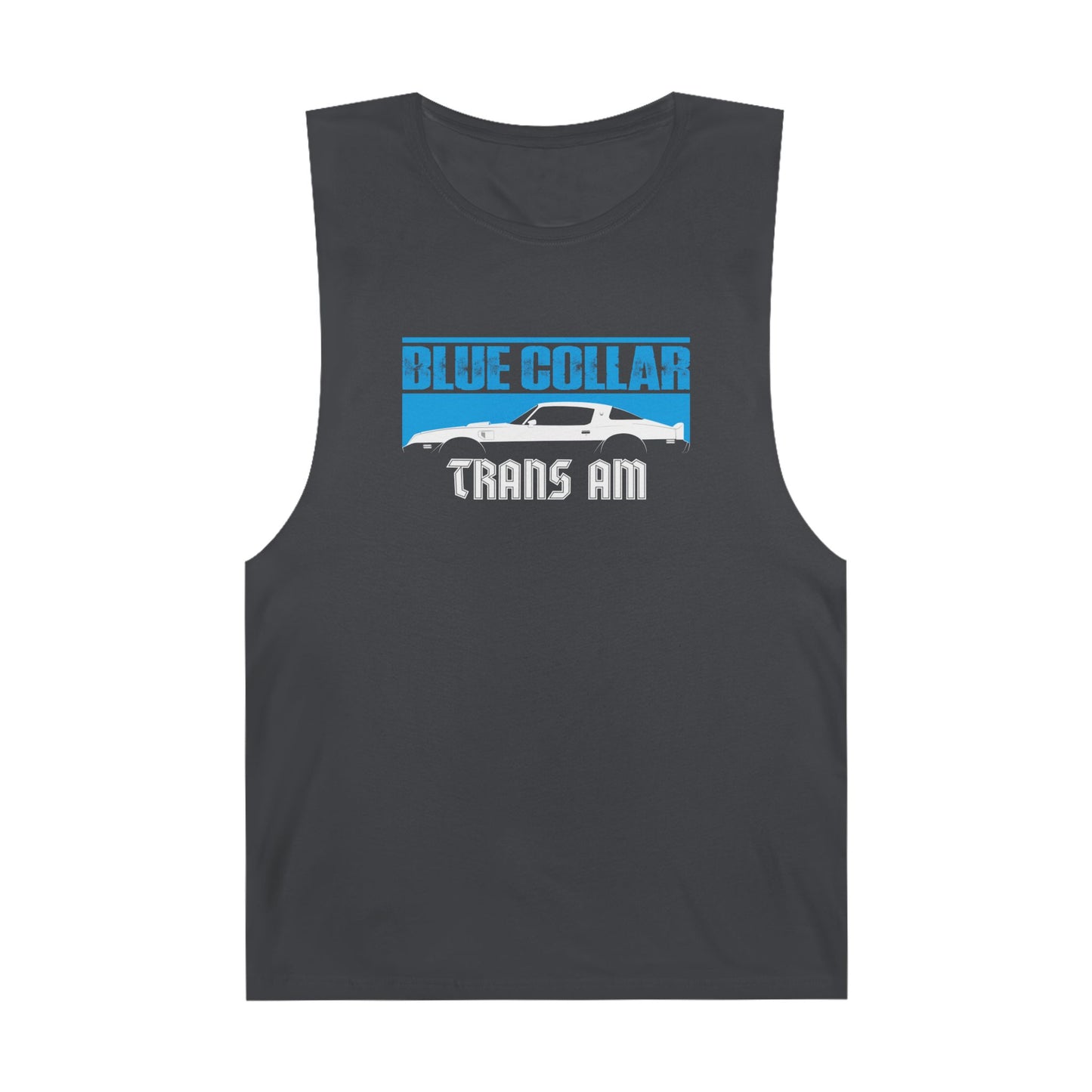 Blue Collar Trans Am Sleeveless Tee