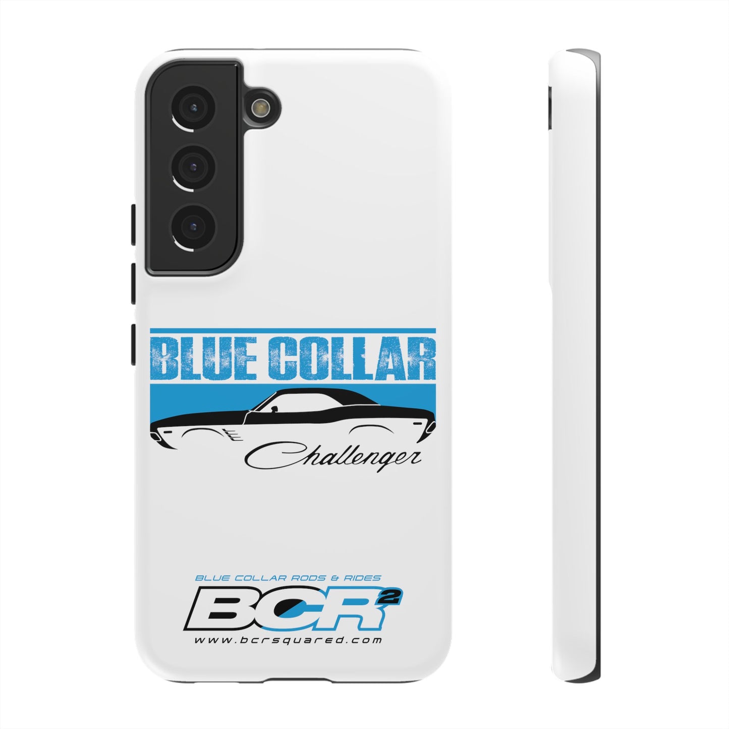 Blue Collar Challenger Phone Cases