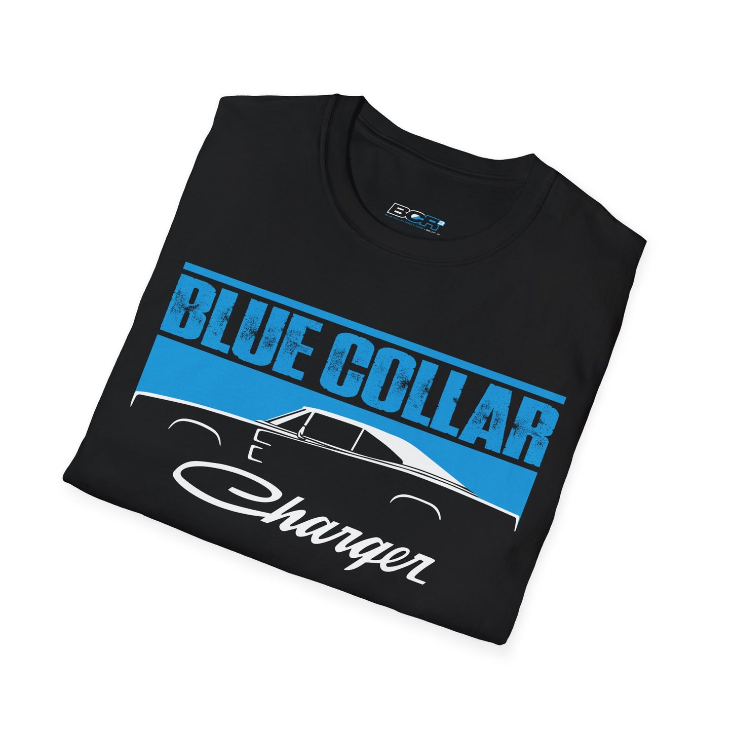 Blue Collar Charger Tee