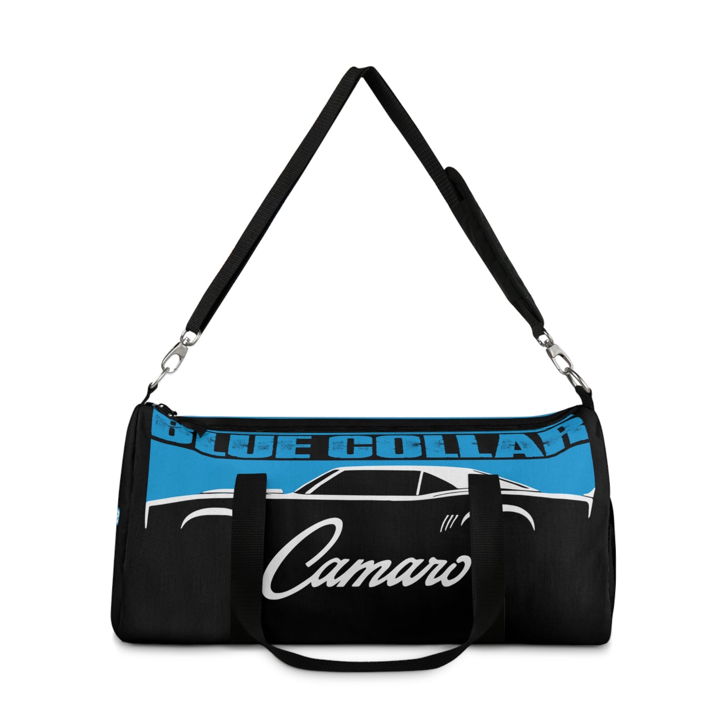 Blue Collar 1st Gen Camaro Black Duffel Bag