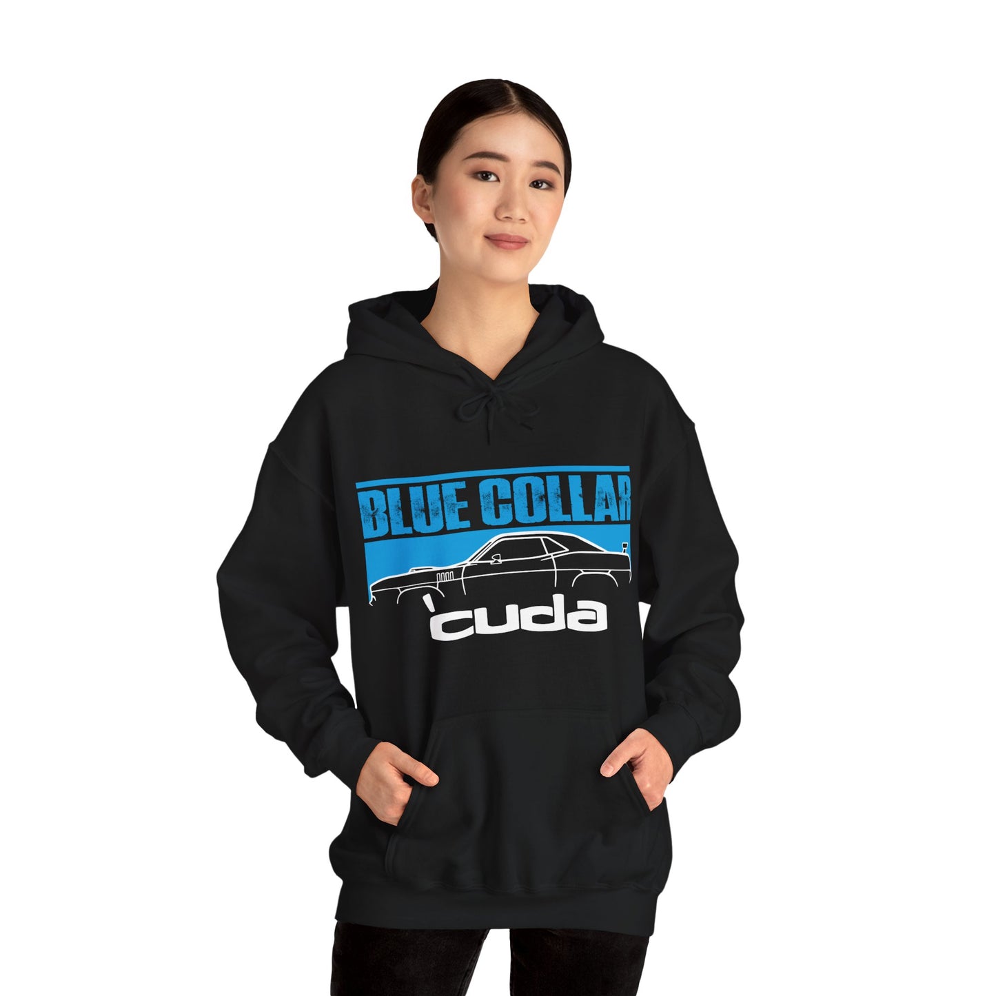 Blue Collar 'Cuda Hoodie