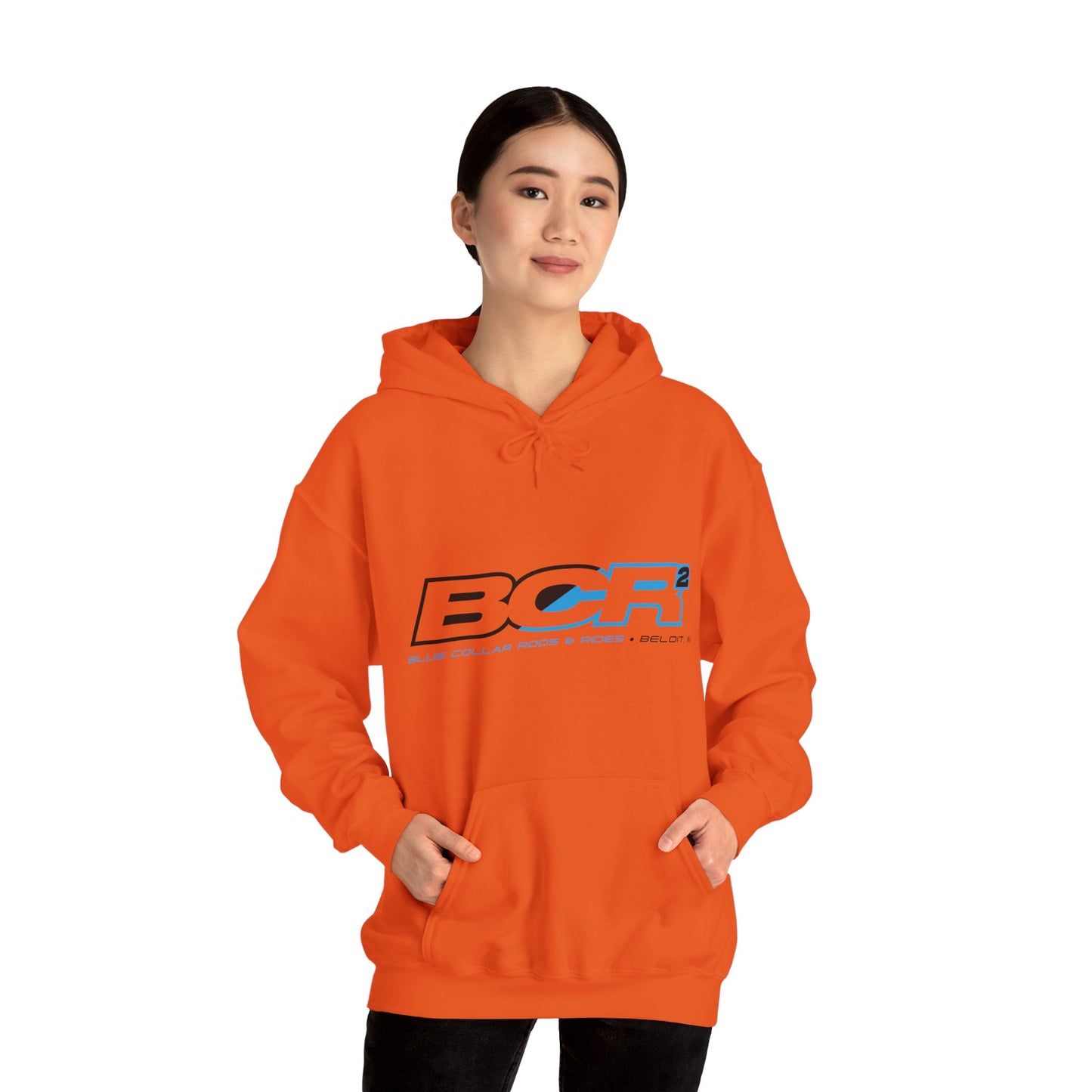 BCR Squared Logo Hoodie