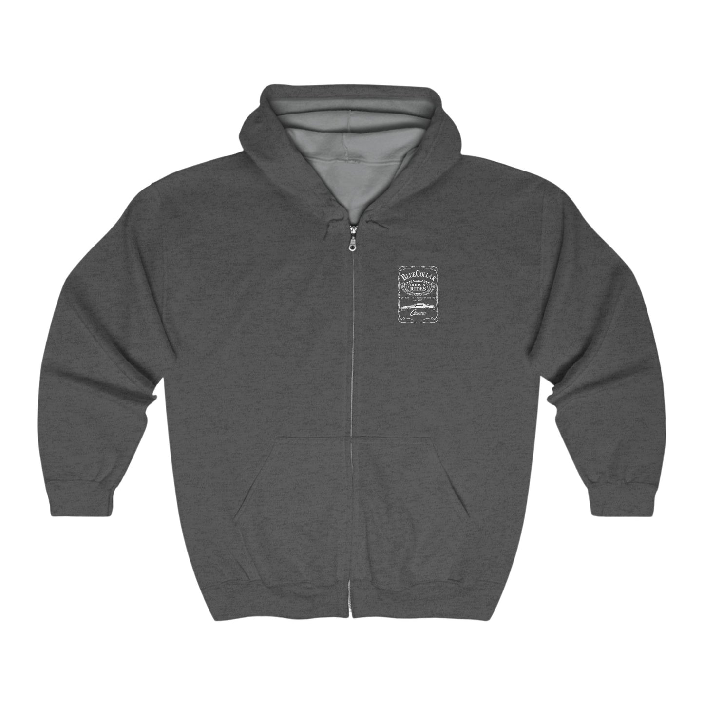 BC JD 3rd Gen Camaro Zip up Hoodie