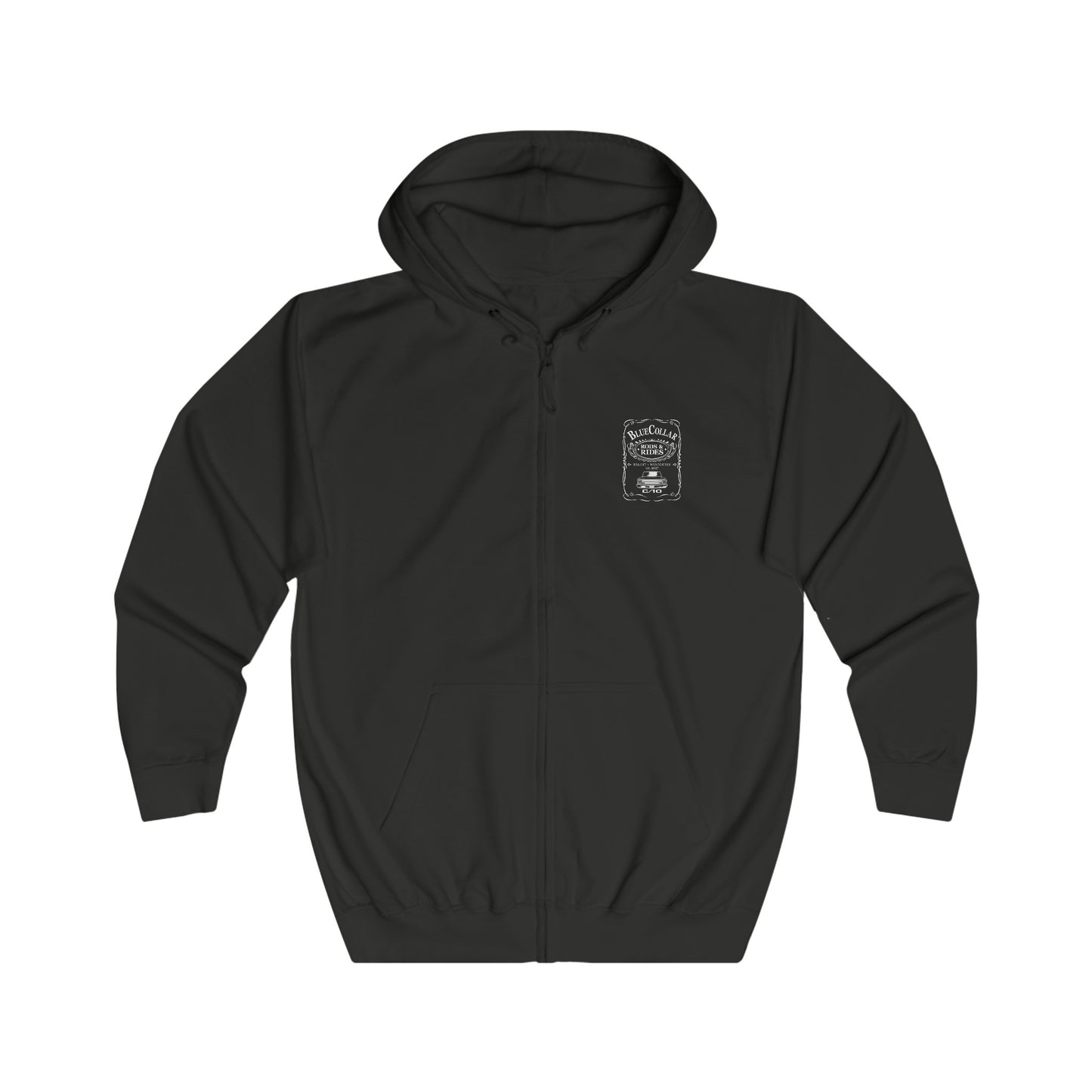 BC JD C/10 Zip up Hoodie