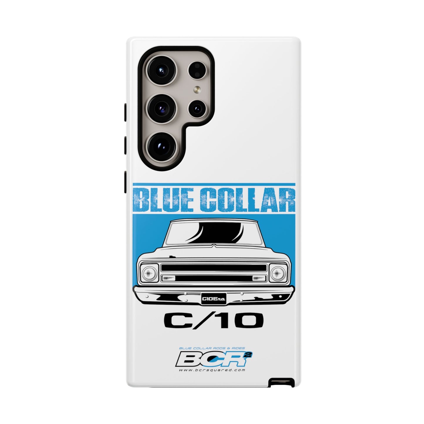 Blue Collar C/10 Phone Case