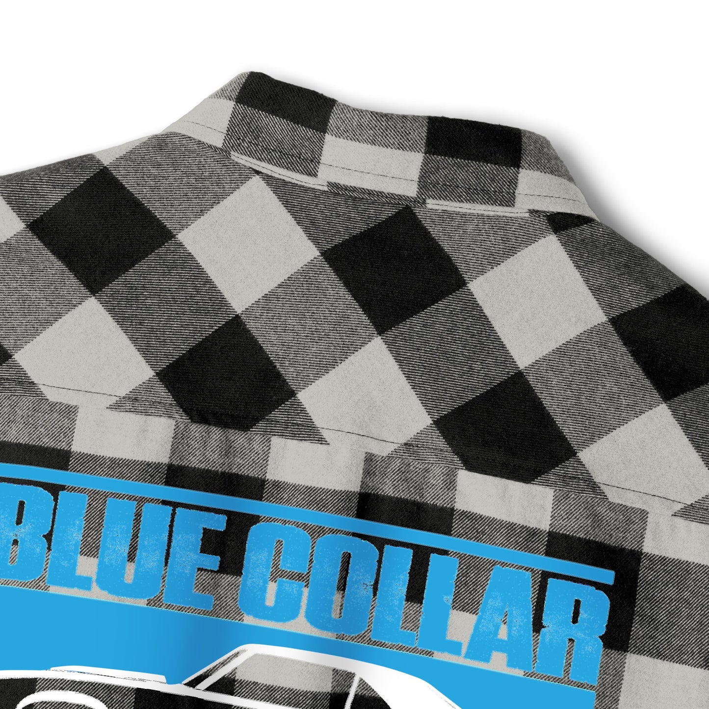 Blue Collar 1st Gen Camaro Flannel Shirt