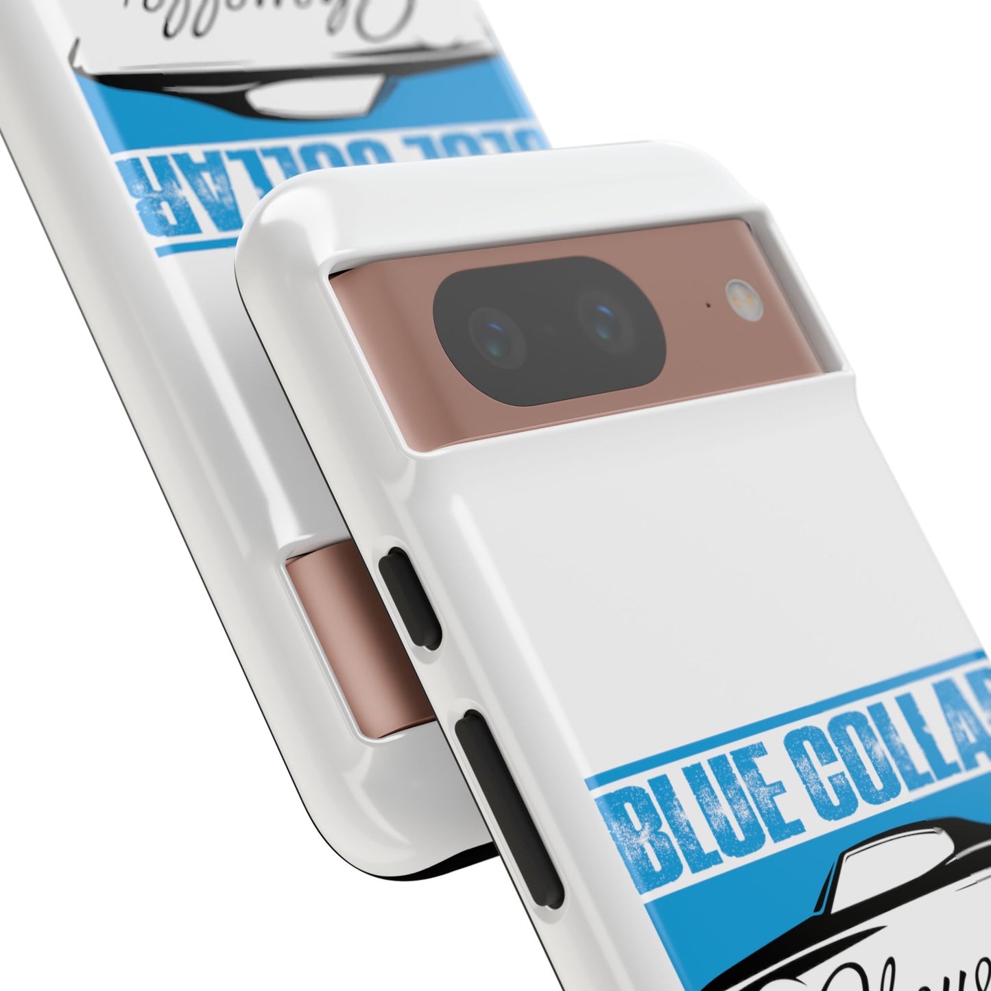 Blue Collar Chevelle White Phone Case