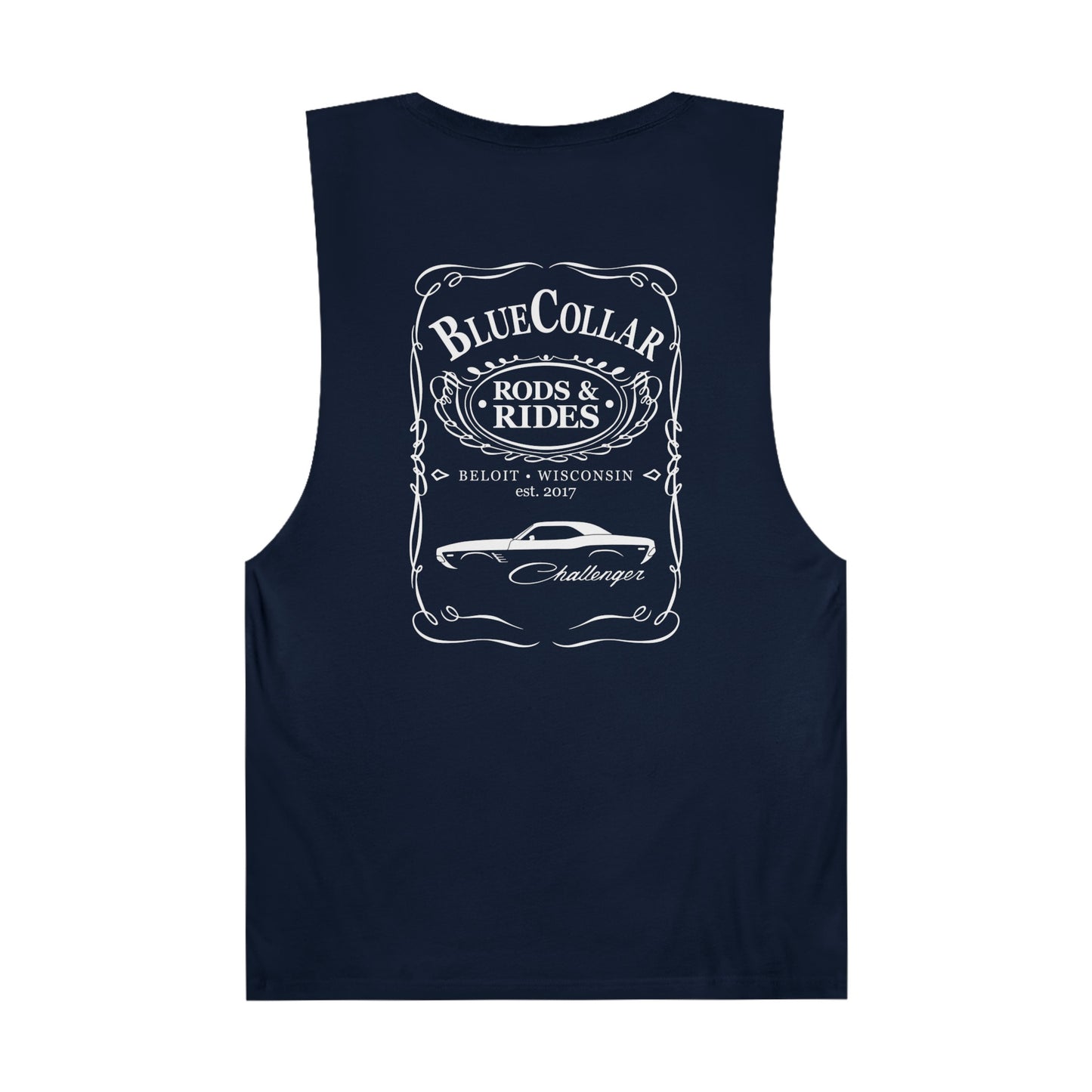 BC JD Challenger Unisex Sleeveless Tee