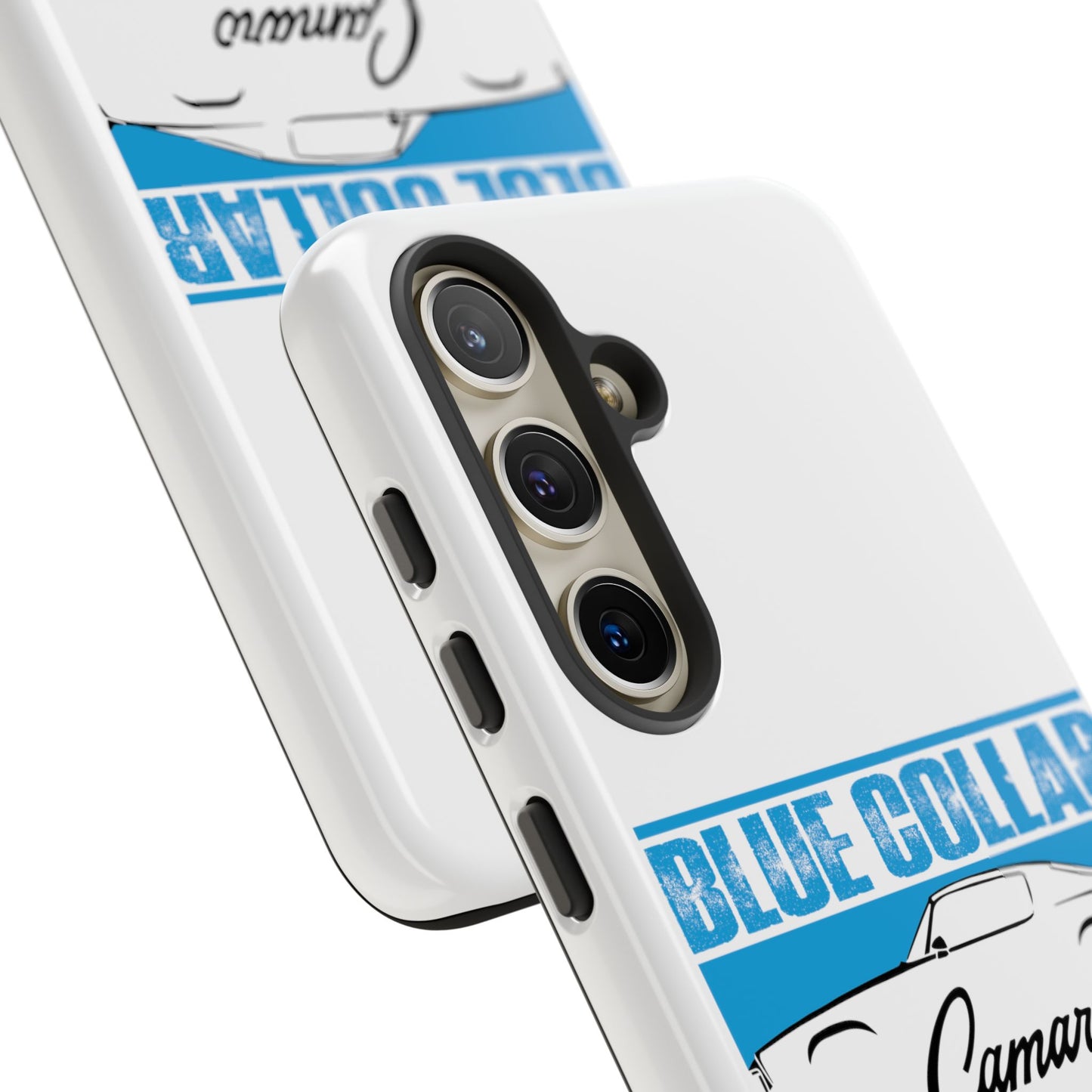 Blue Collar 2nd Gen Camaro Phone Cases