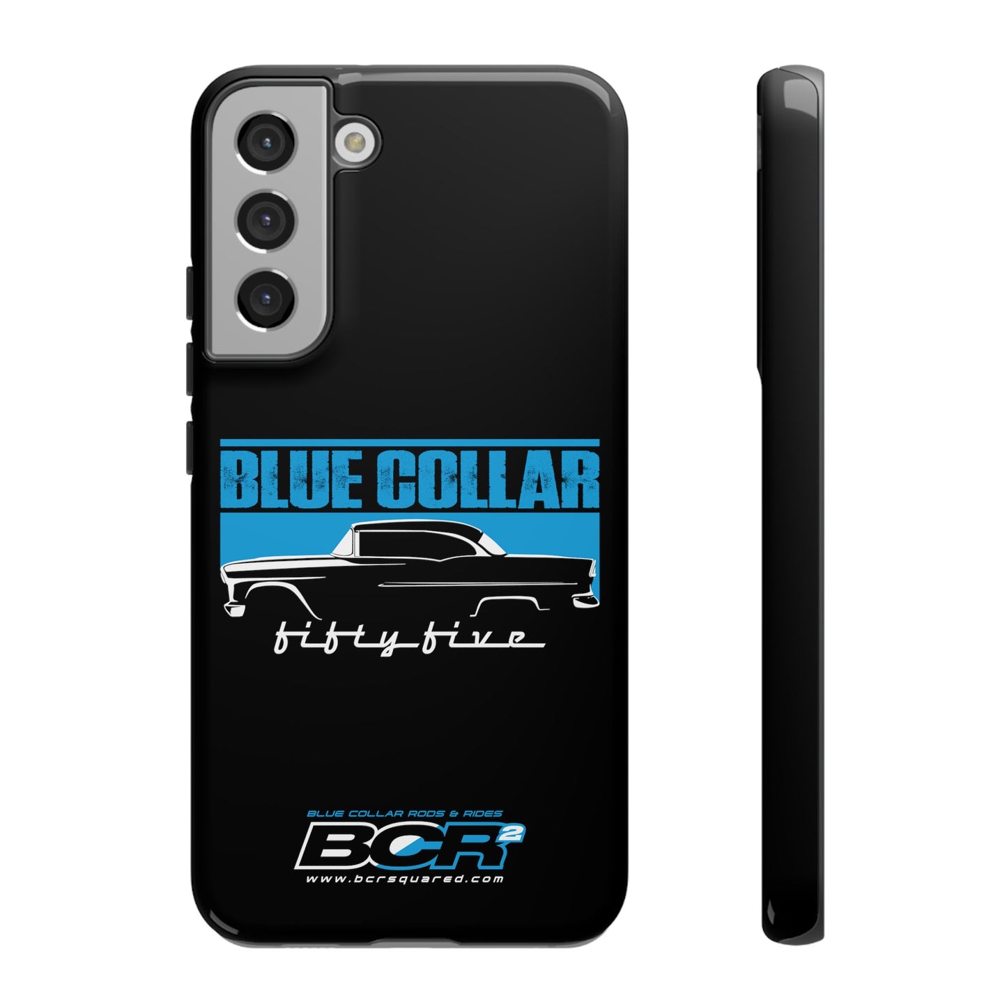 Blue Collar Fifty Five Phone Case