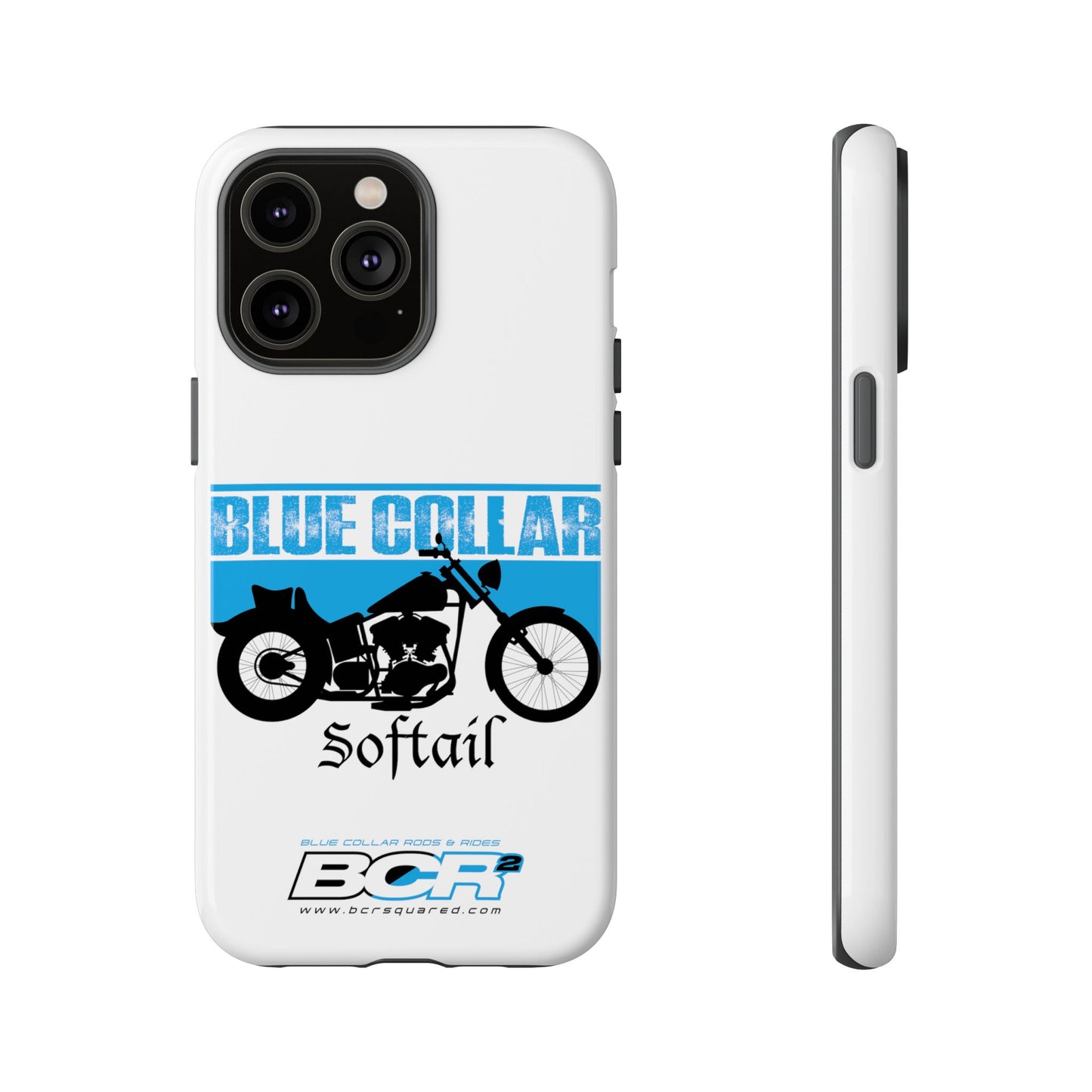 Blue Collar Softail Phone Cases