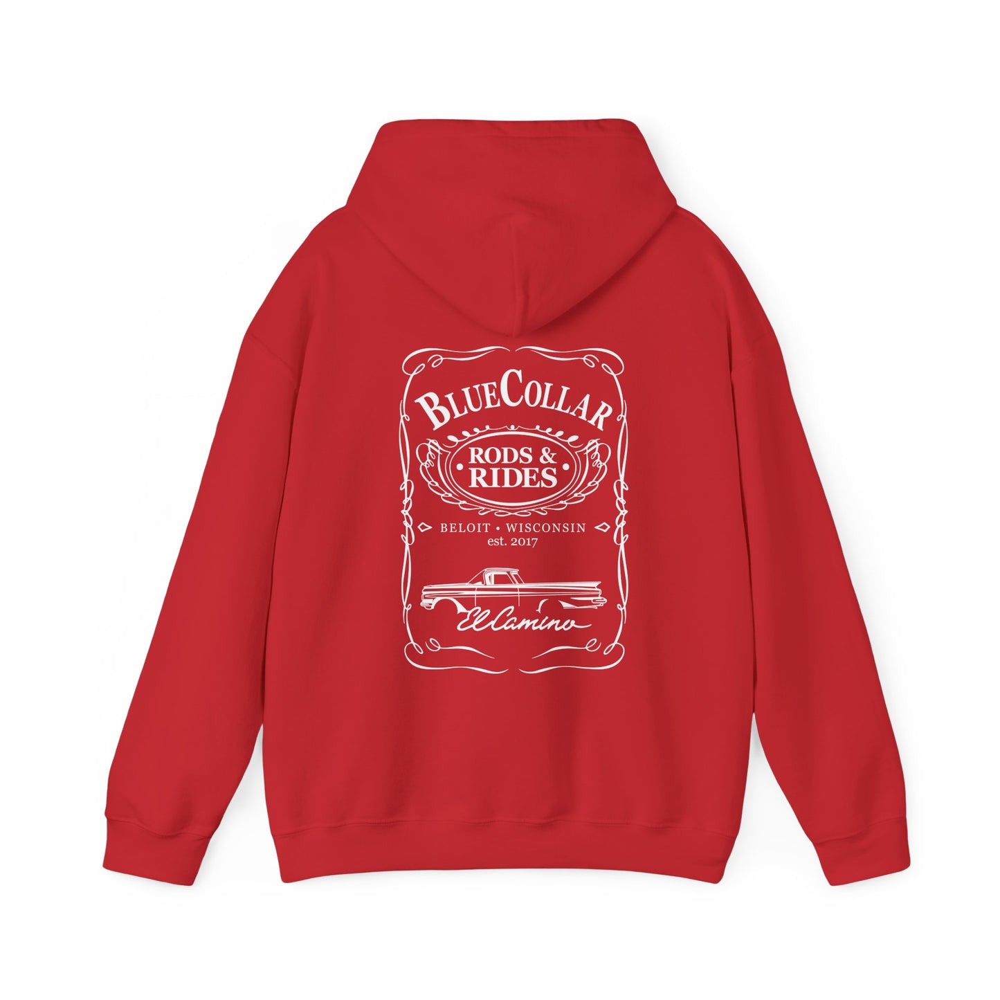 Blue Collar JD El Camino Hoodie