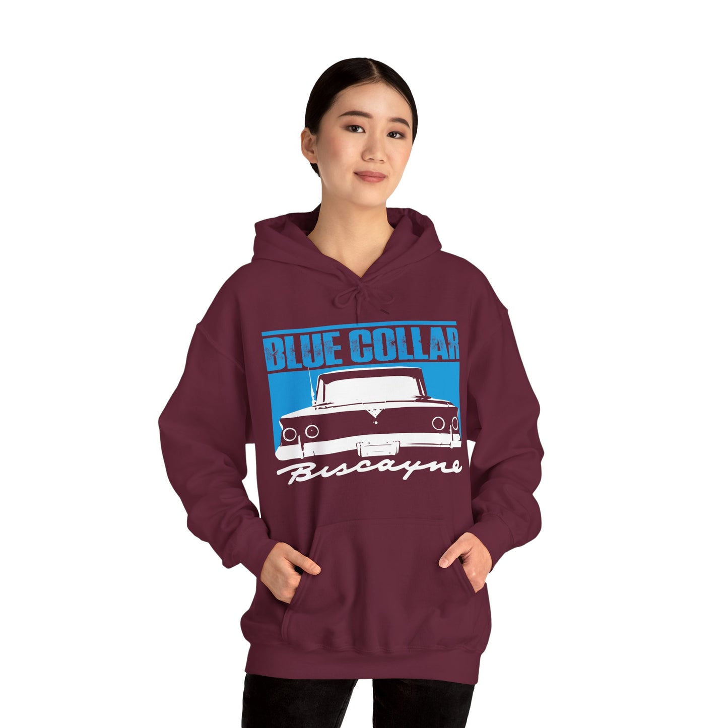 Blue Collar Biscayne Hoodie