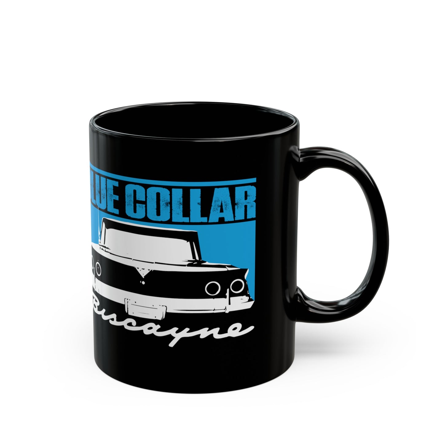 Blue Collar Biscayne Coffee Mug (11oz, 15oz)