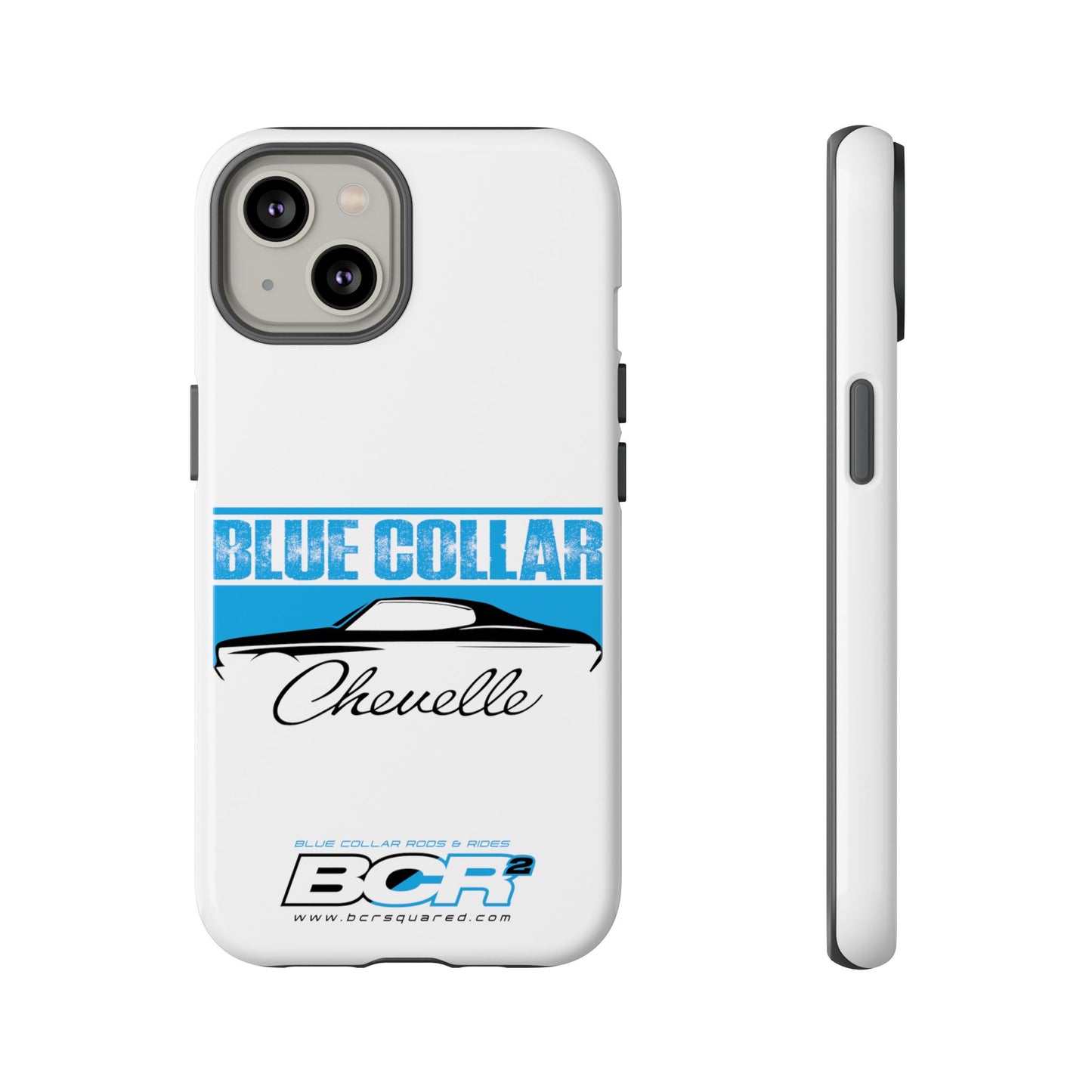 Blue Collar Chevelle White Phone Case