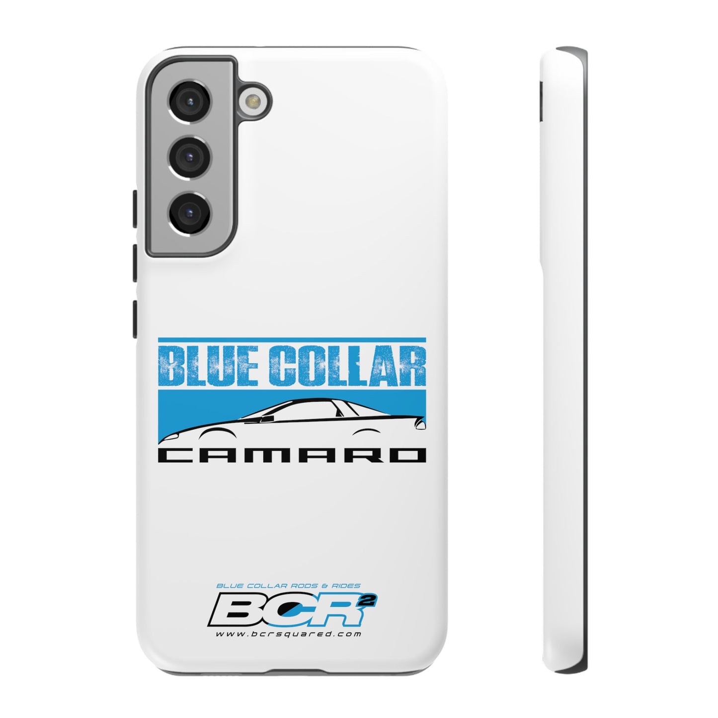 Blue Collar 4th Gen Camaro Phone Cases