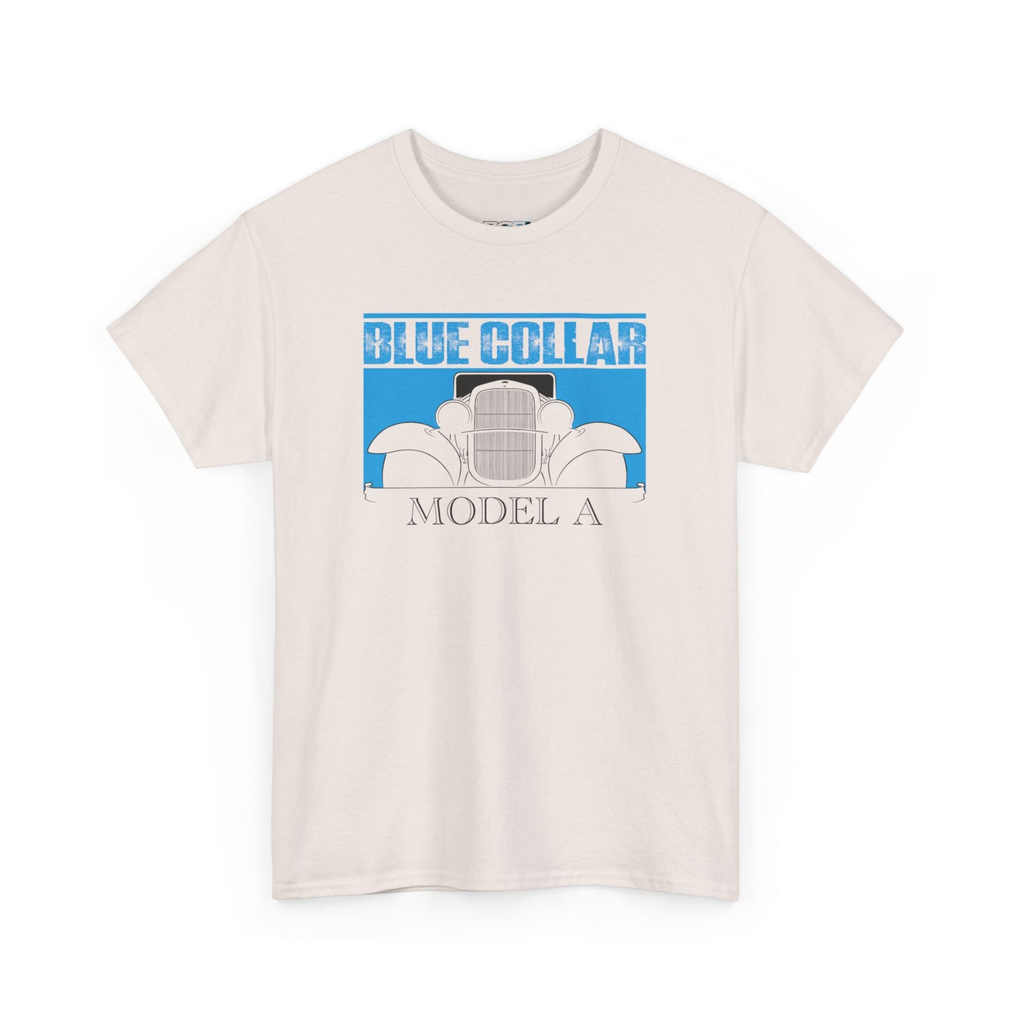 Blue Collar Model A Tee