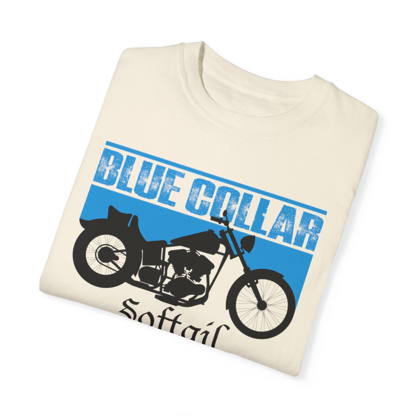 Blue Collar Softail Tee