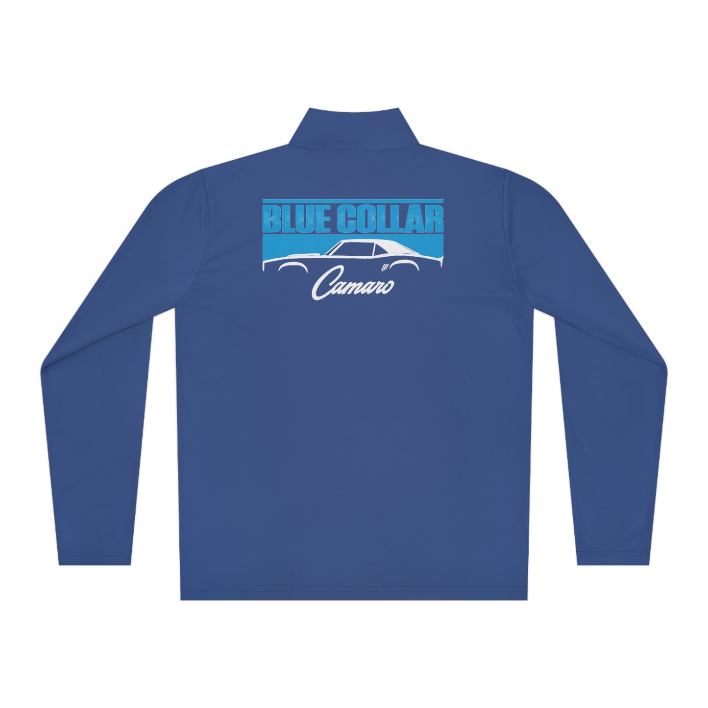 Blue Collar 1st Gen Camaro Quarter-Zip Pullover