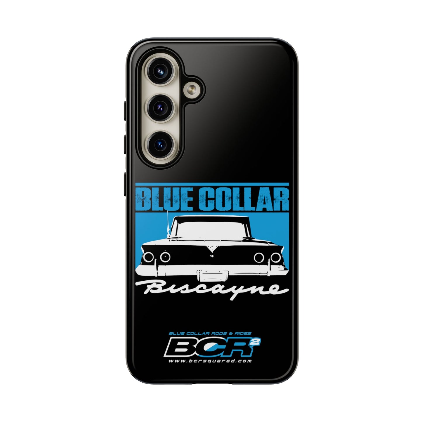 Blue Collar Biscayne Phone Cases